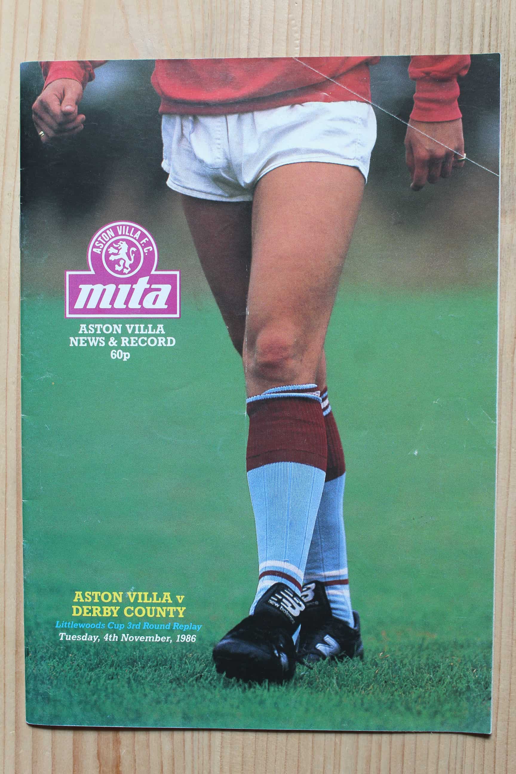 Aston Villa FC v Derby County FC