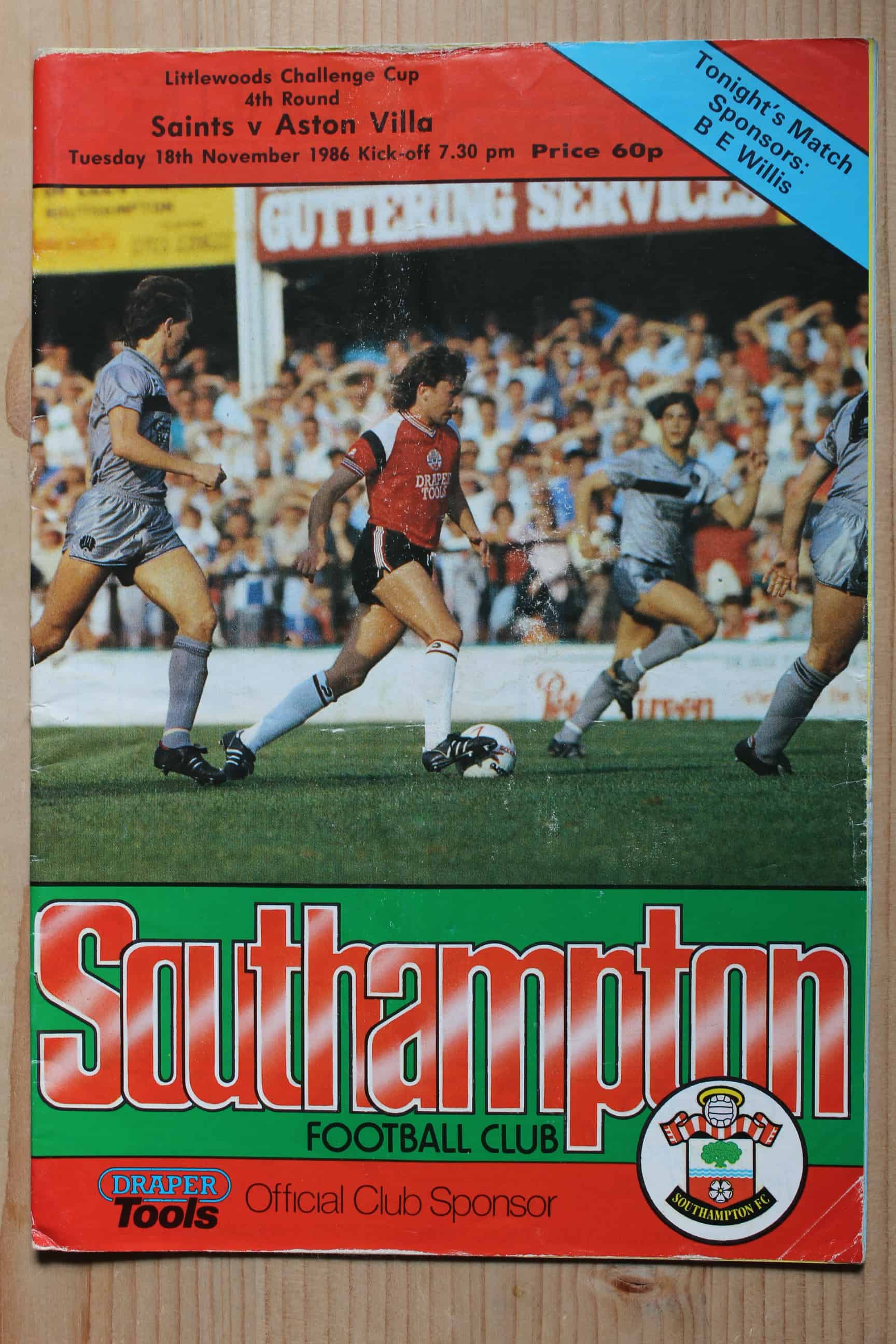 Southampton FC v Aston Villa FC