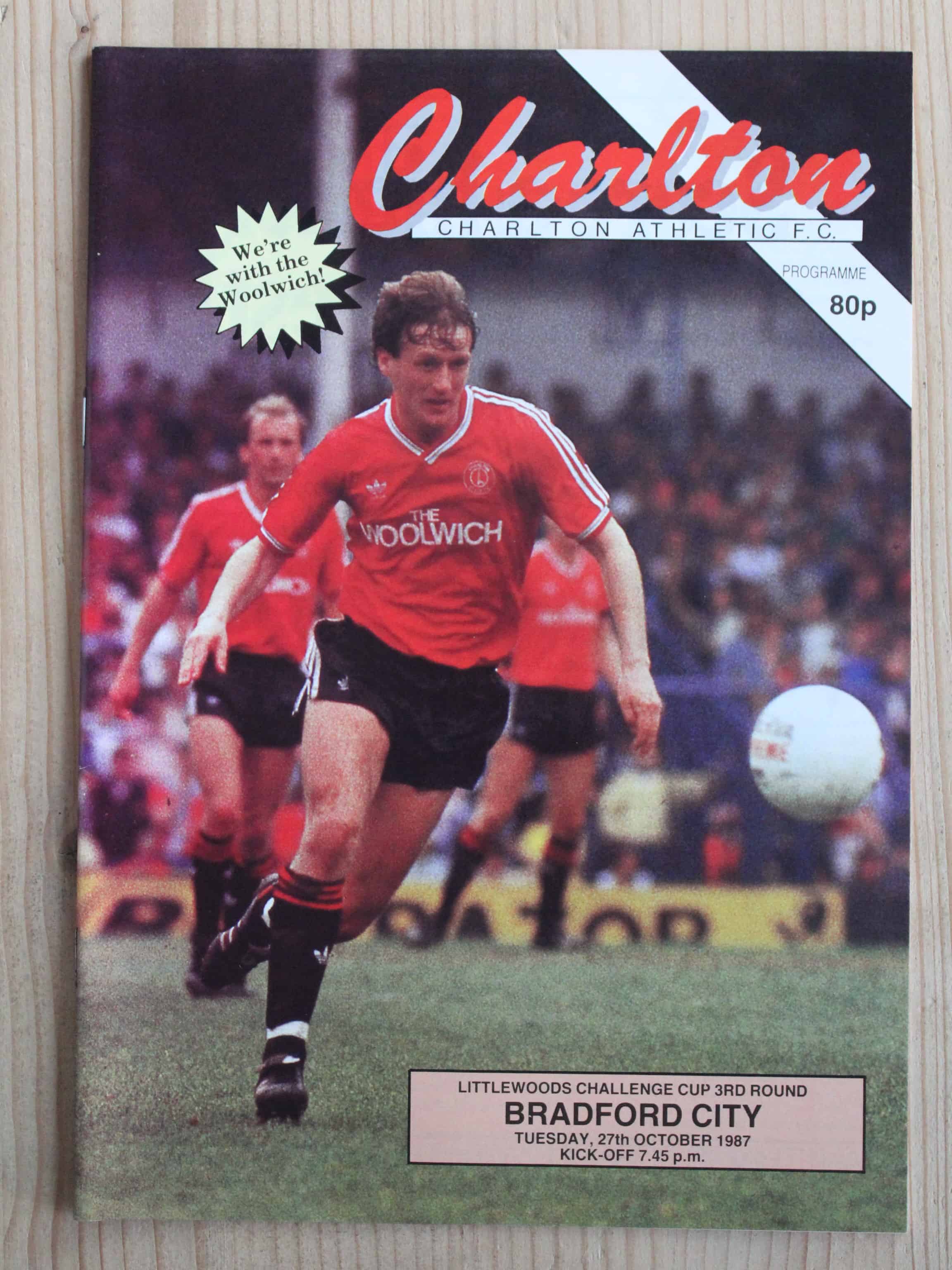 Charlton Athletic FC v Bradford City FC