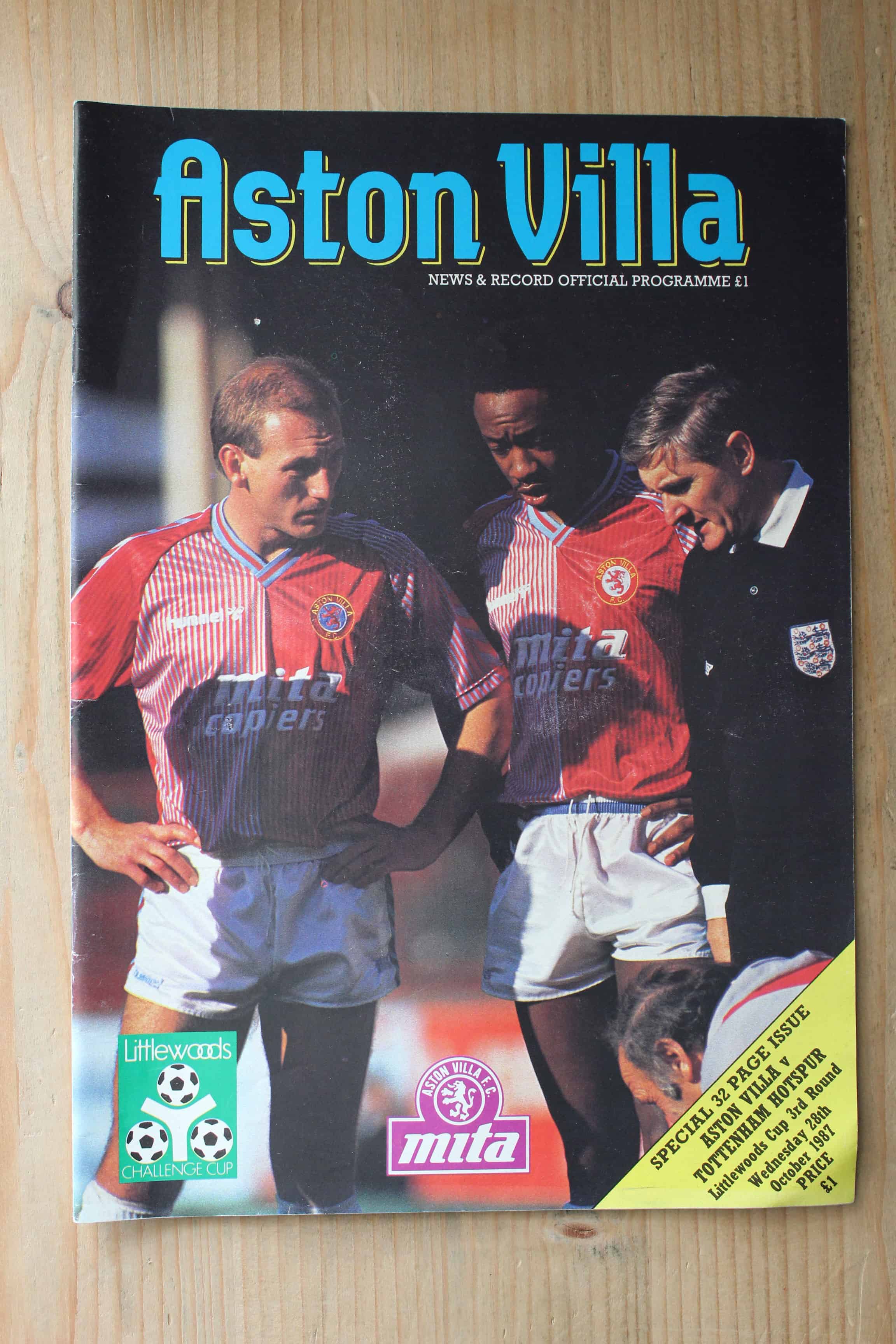 Aston Villa FC v Tottenham Hotspur FC
