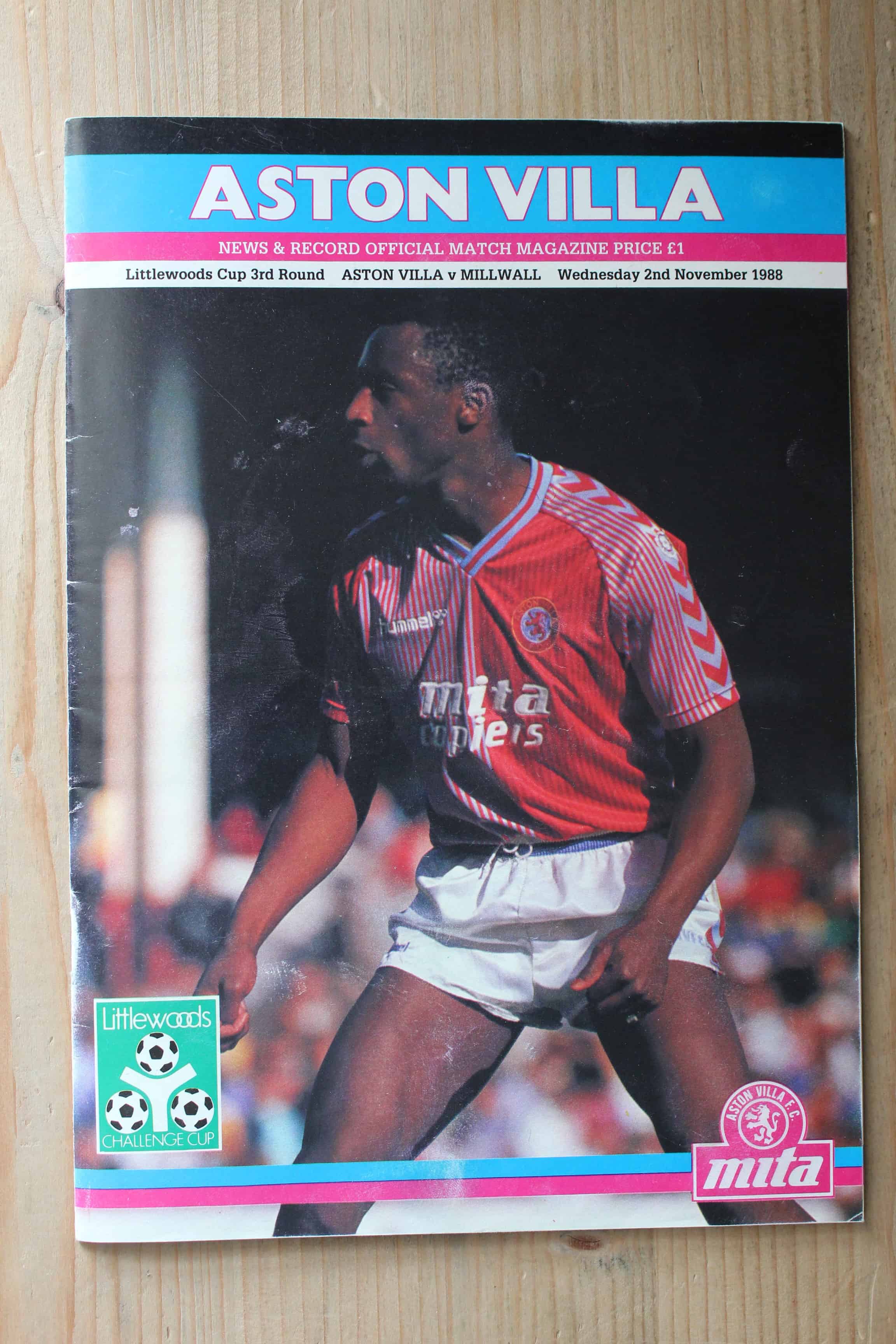 Aston Villa FC v Millwall FC