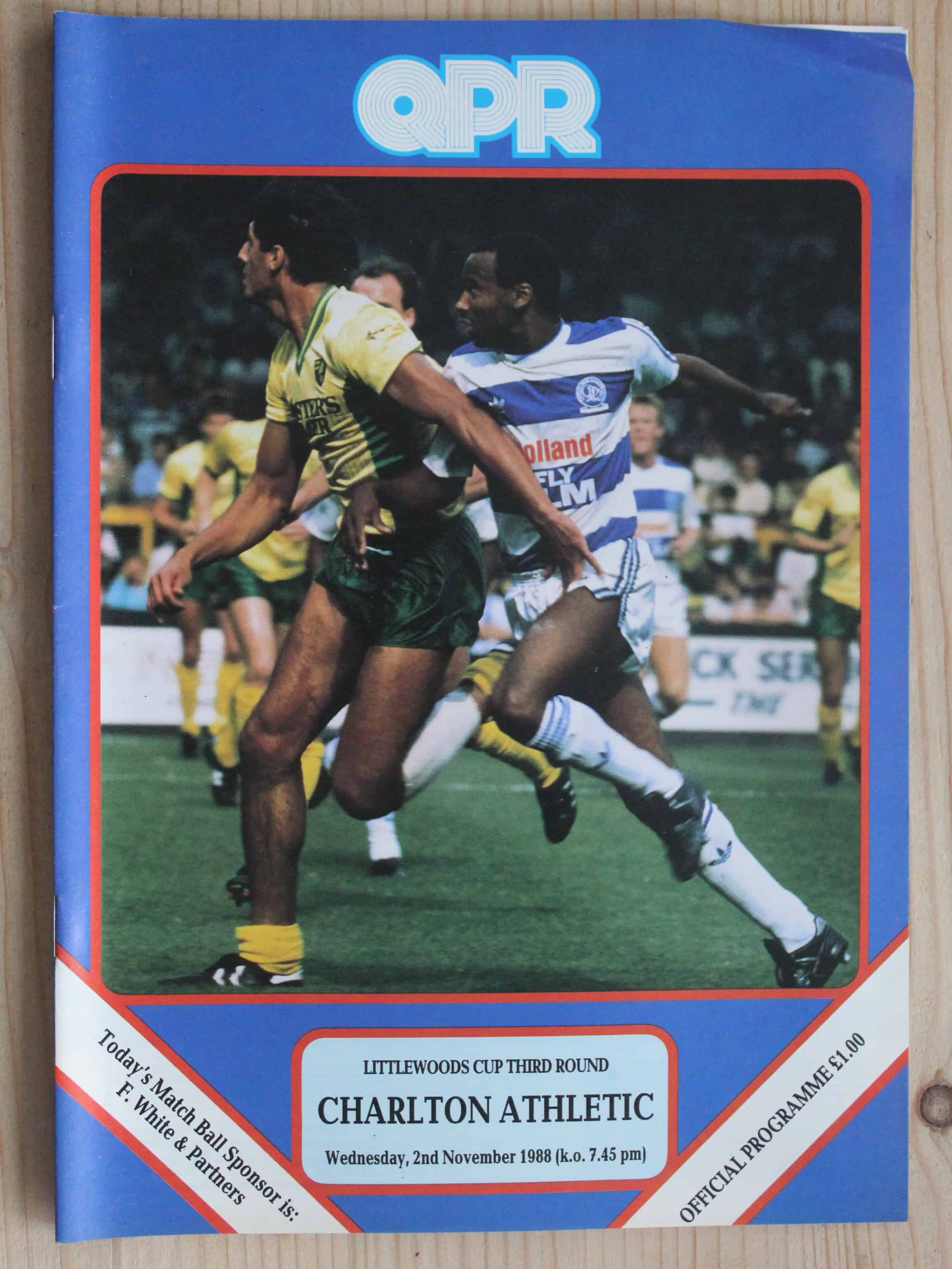 Queens Park Rangers FC v Charlton Athletic FC