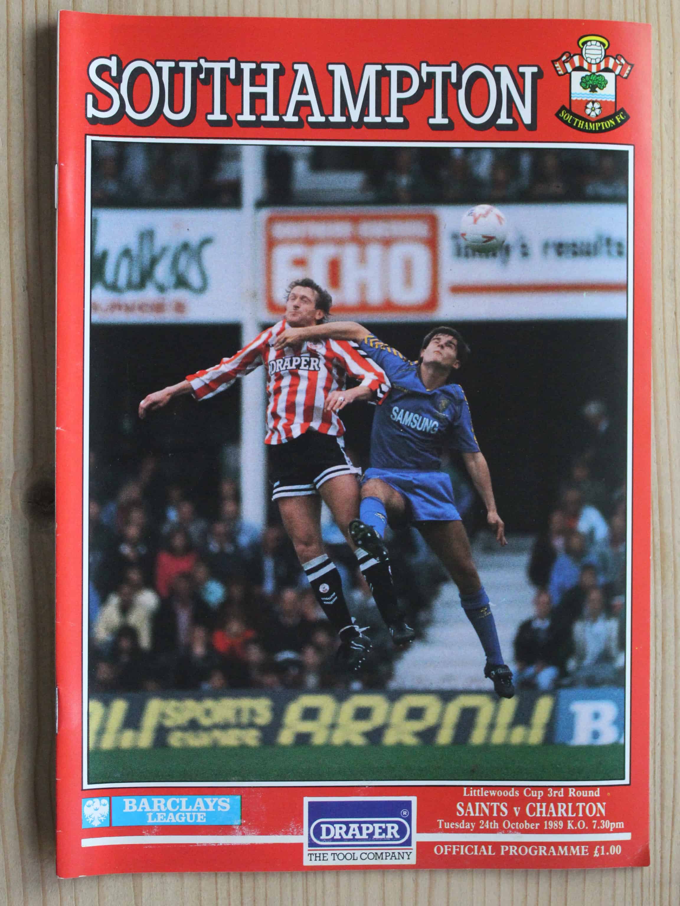Southampton FC v Charlton Athletic FC