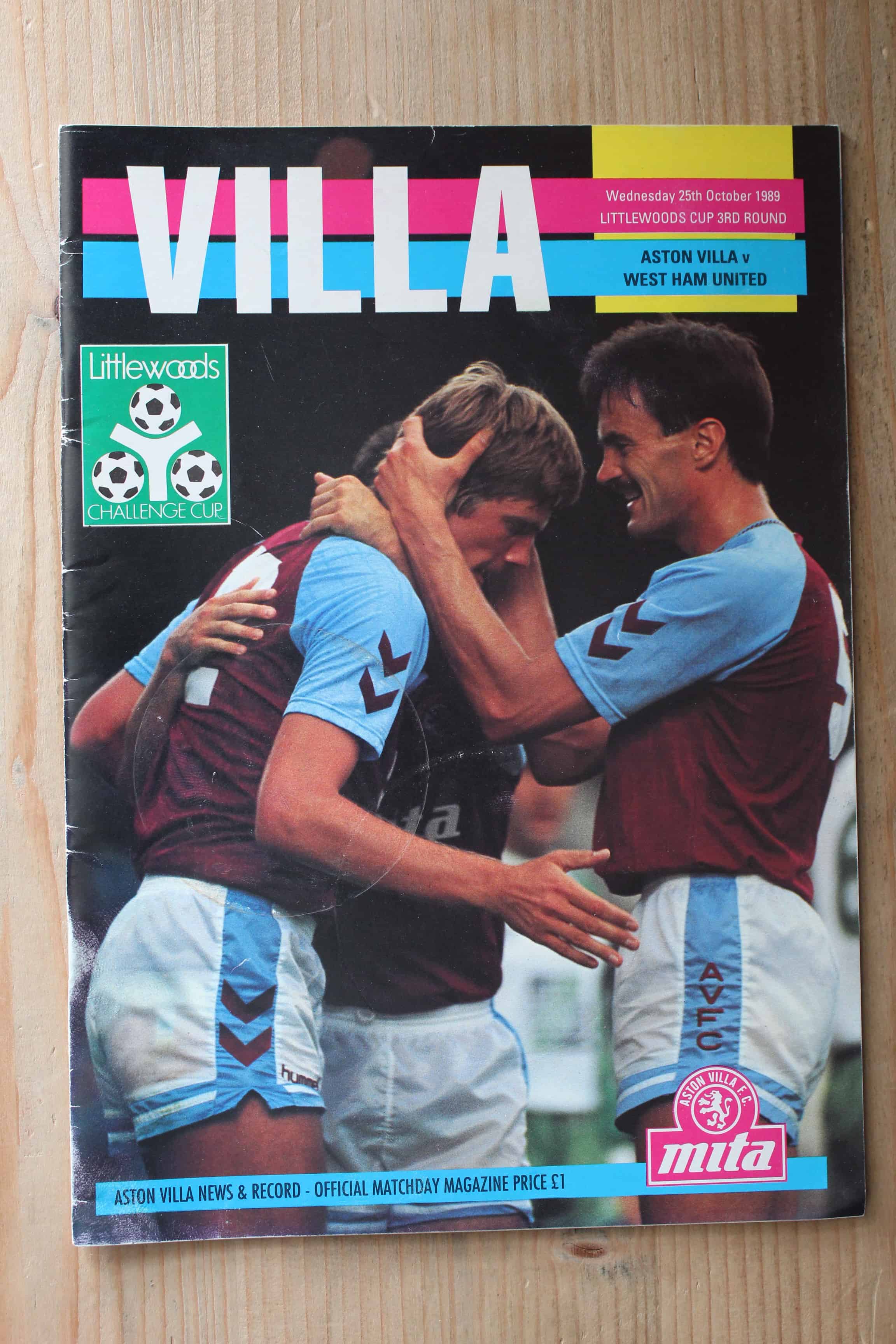 Aston Villa FC v West Ham United FC