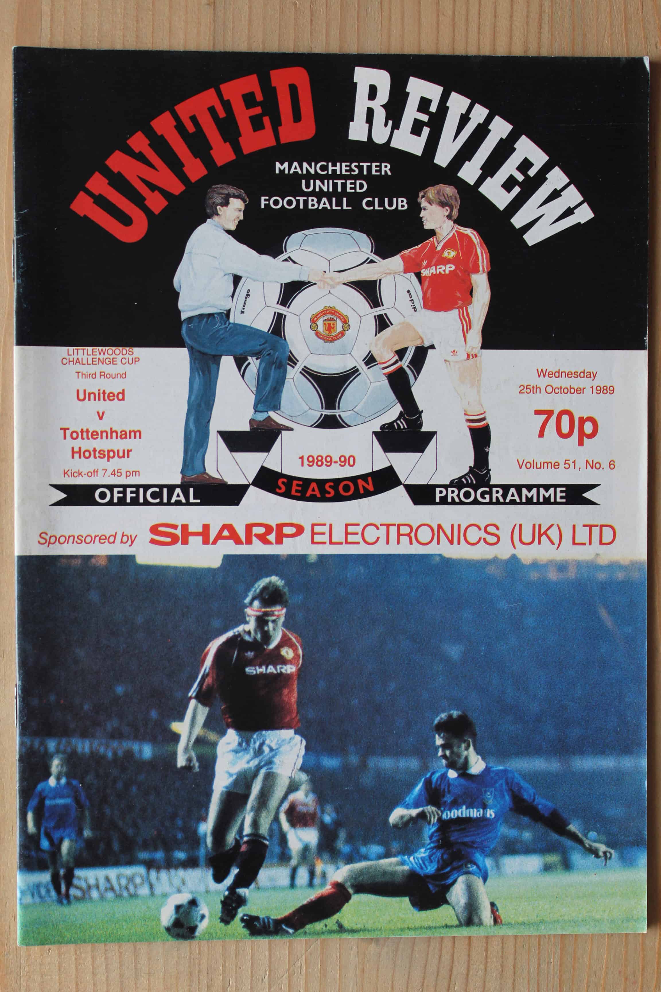 Manchester United FC v Tottenham Hotspur FC