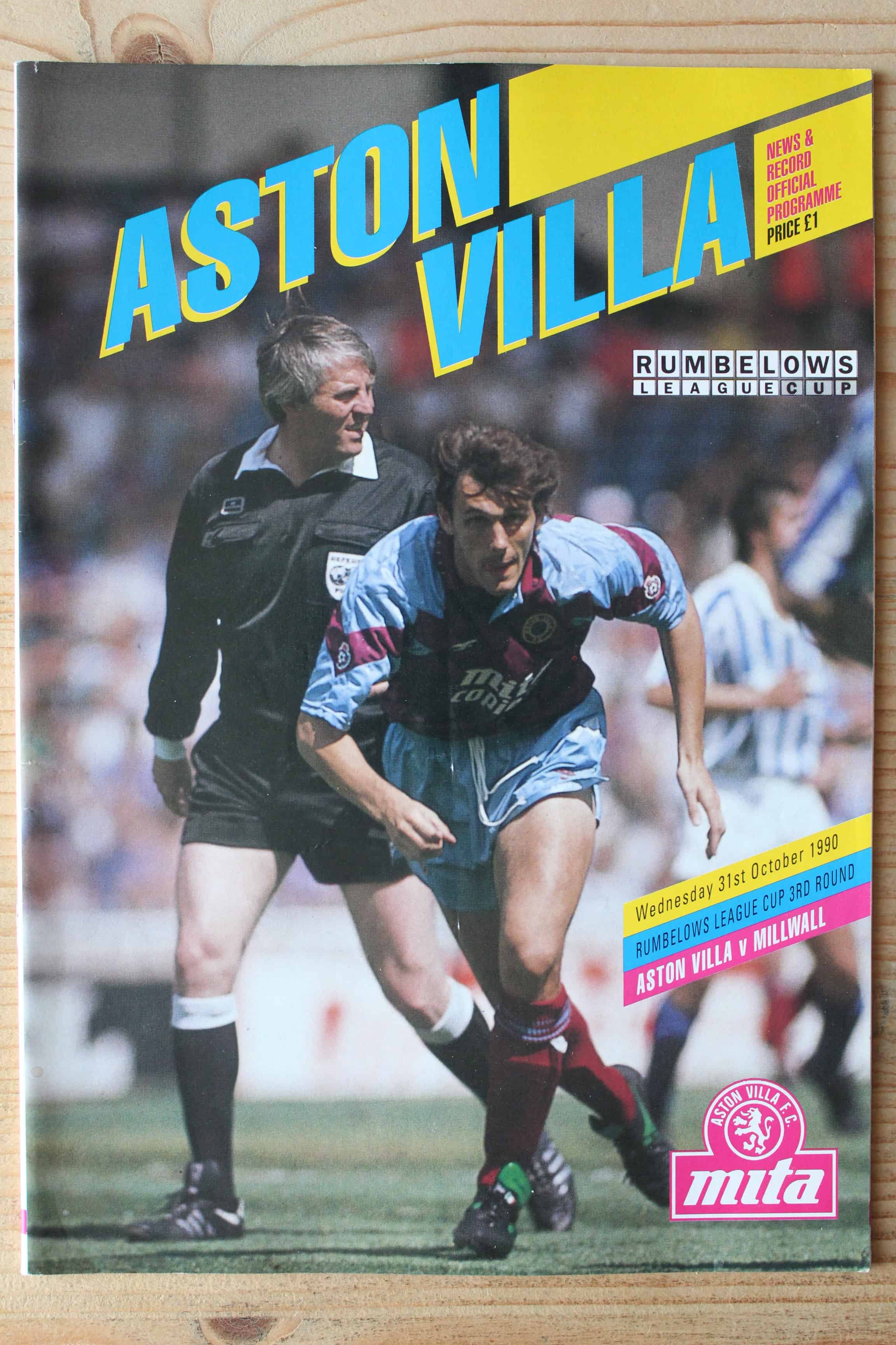Aston Villa FC v Millwall FC