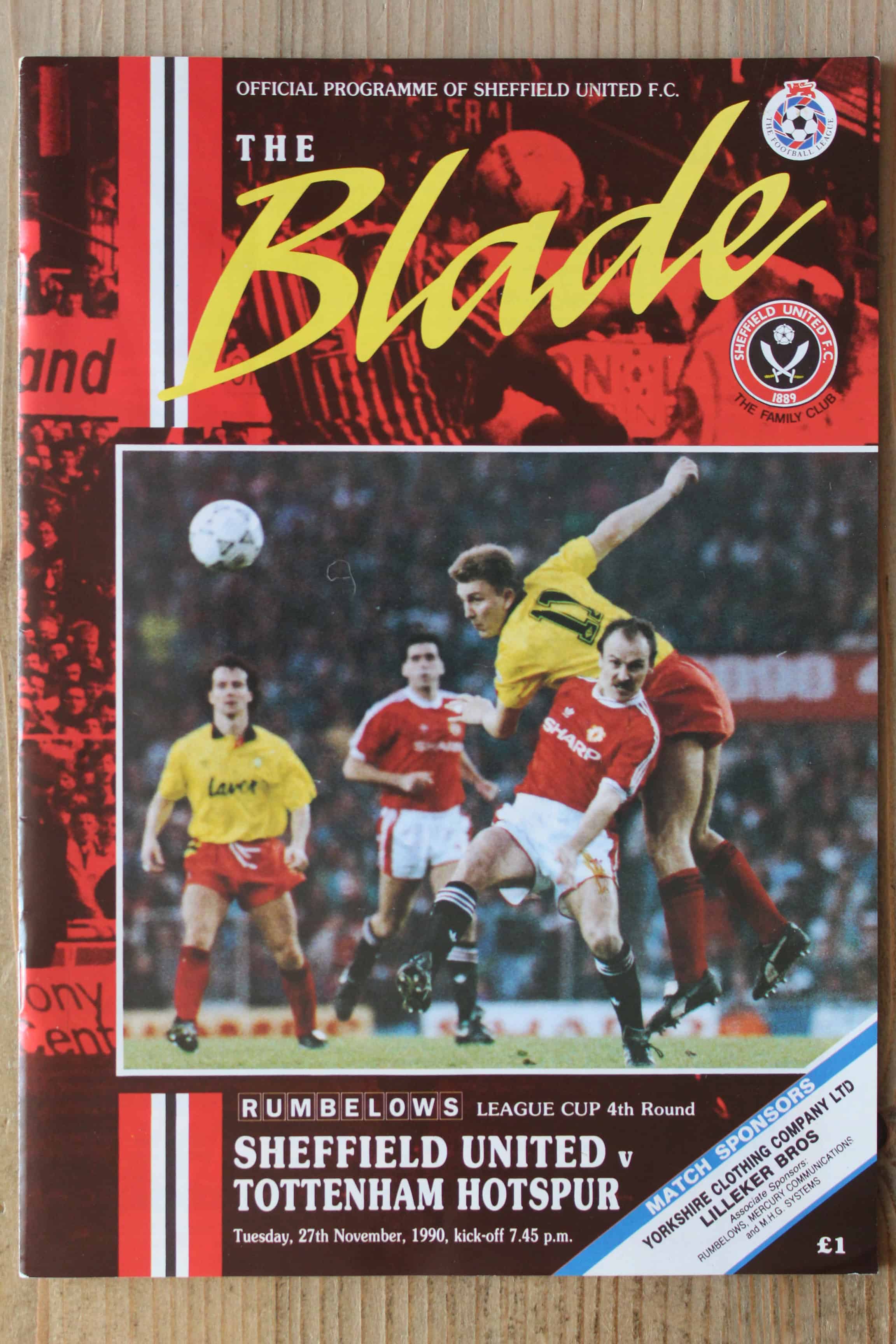 Sheffield United FC v Tottenham Hotspur FC