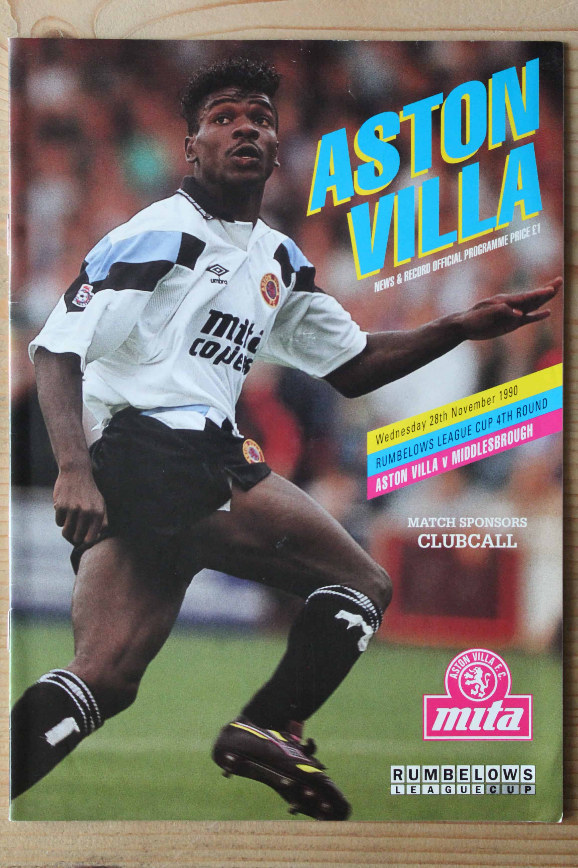 Aston Villa FC v Middlesbrough FC