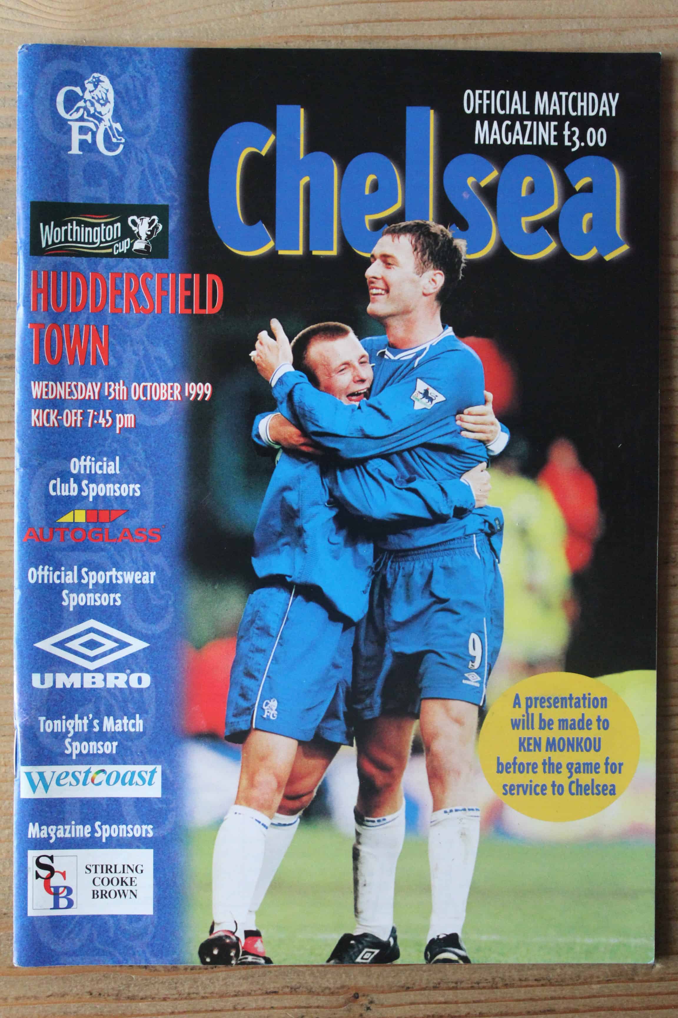 Chelsea FC v Huddersfield Town FC