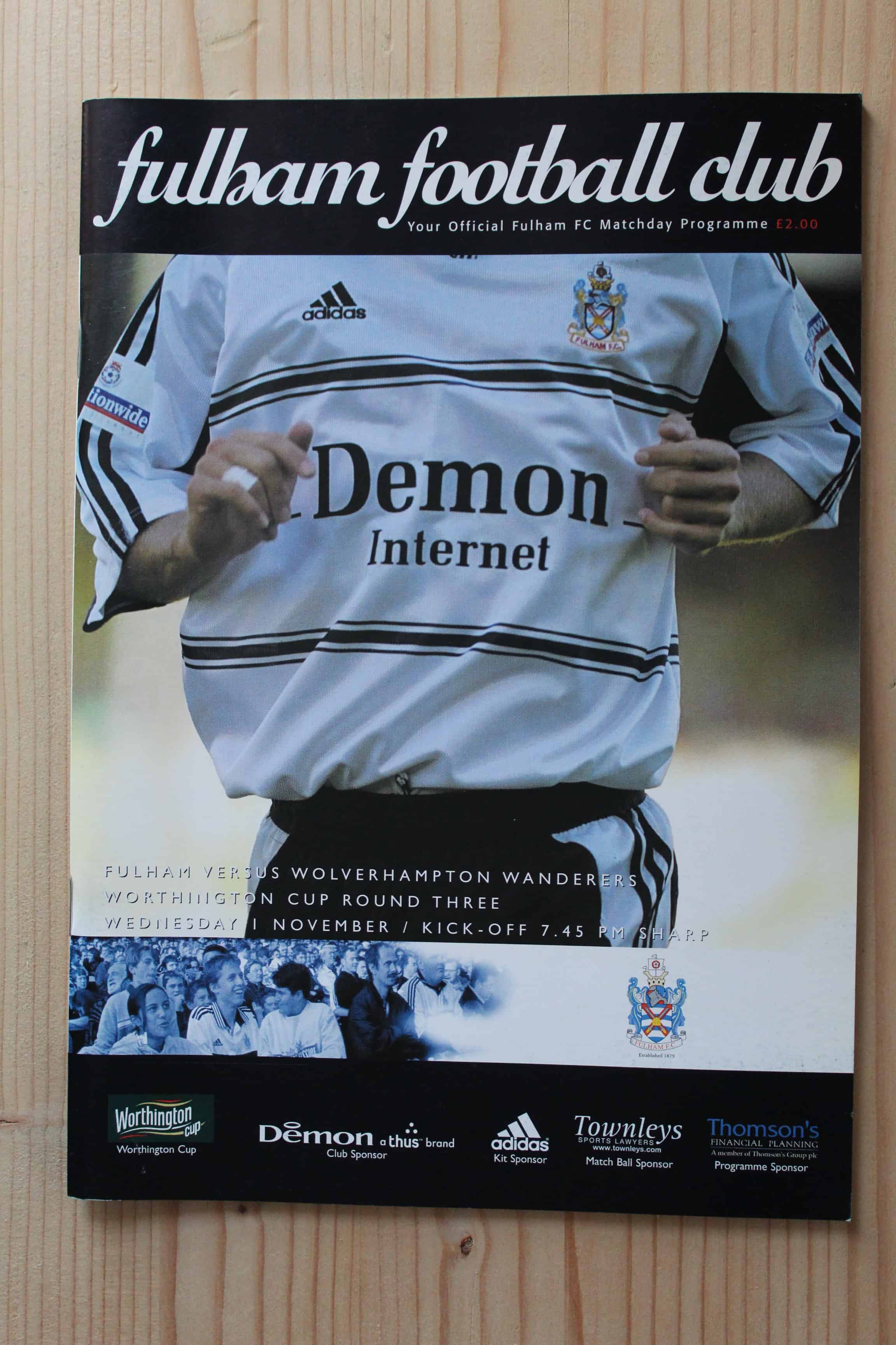 Fulham FC v Wolverhampton Wanderers FC