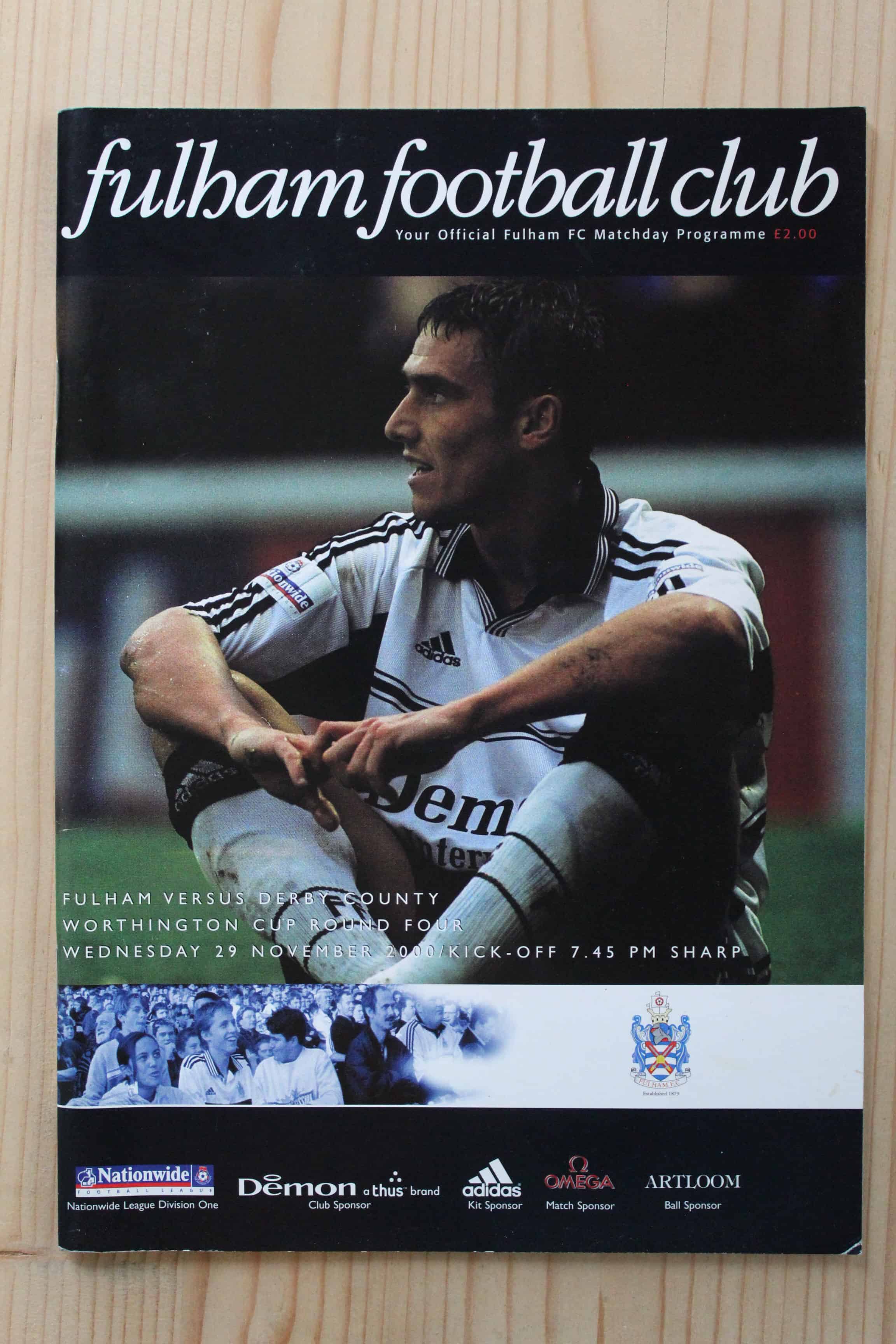 Fulham FC v Derby County FC