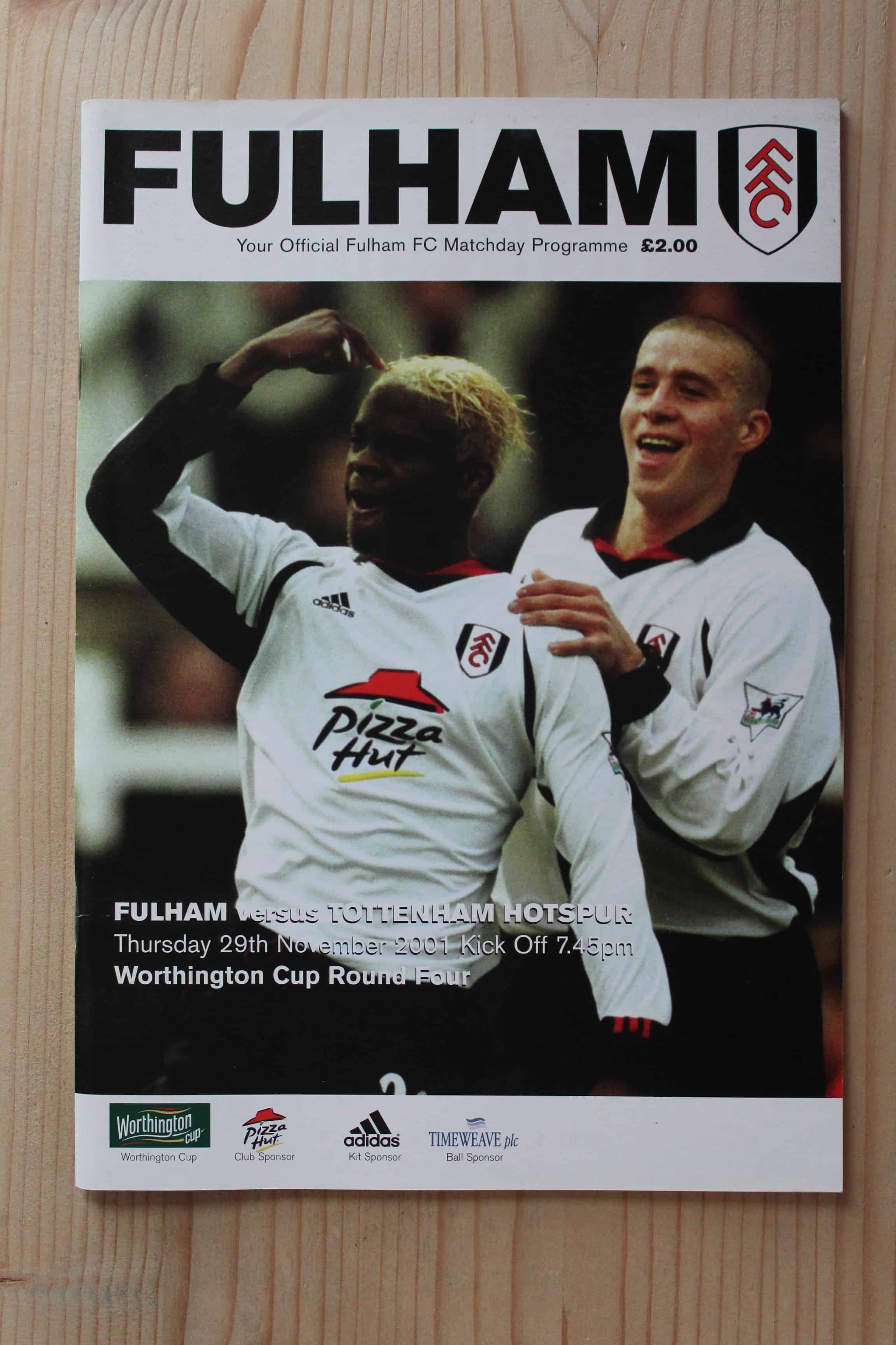 Fulham FC v Tottenham Hotspur FC