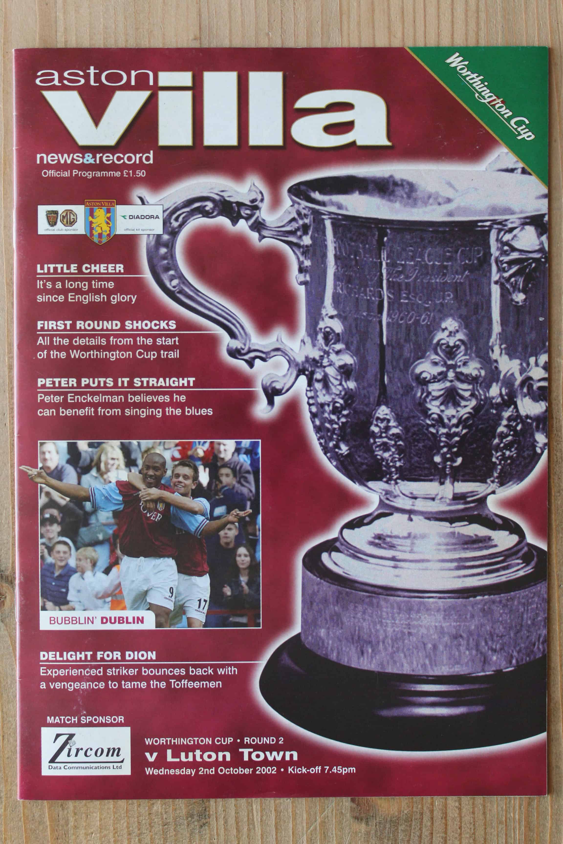 Aston Villa FC v Luton Town FC