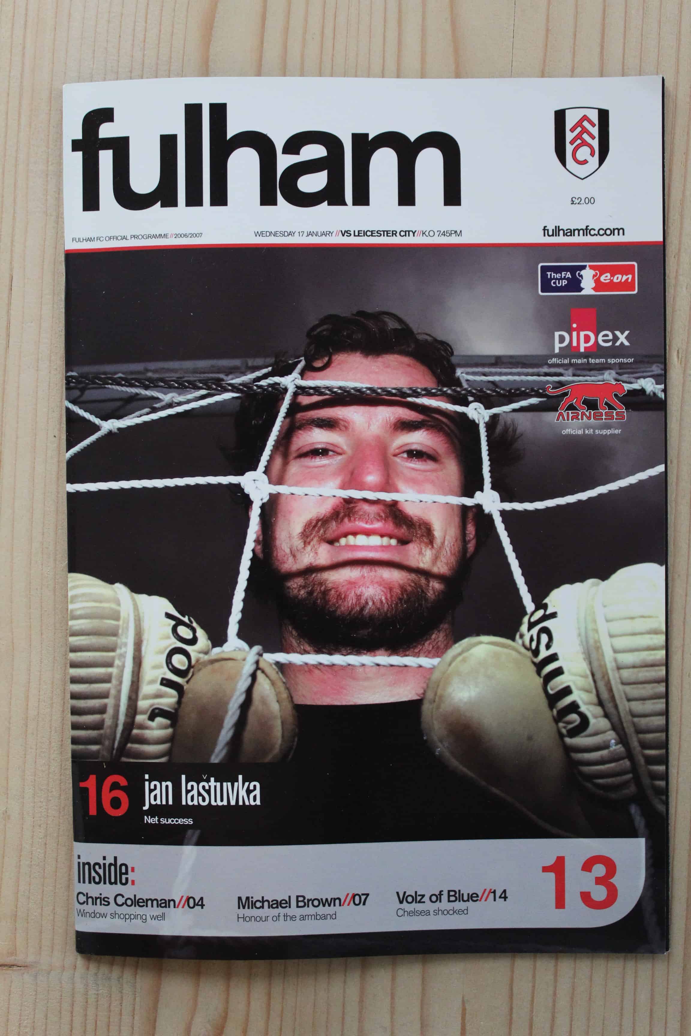 Fulham FC v Leicester City FC