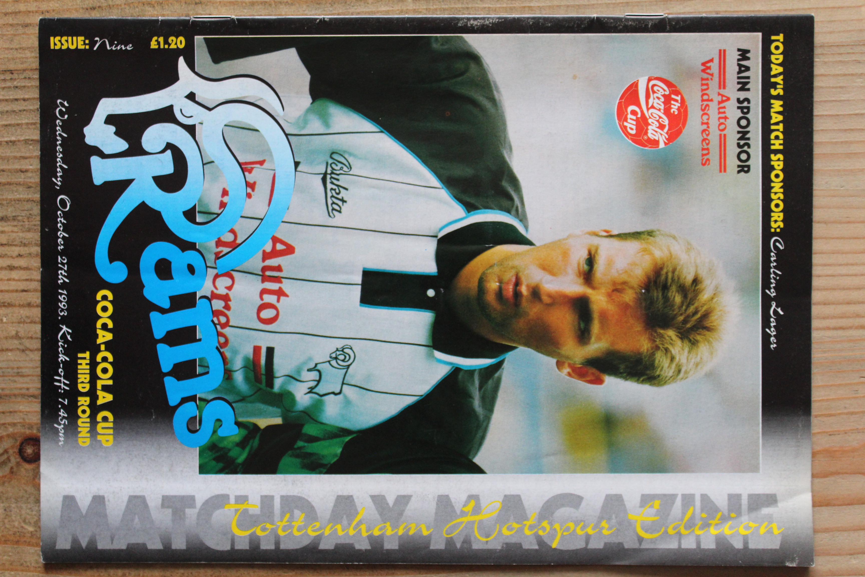 Derby County FC v Tottenham Hotspur FC