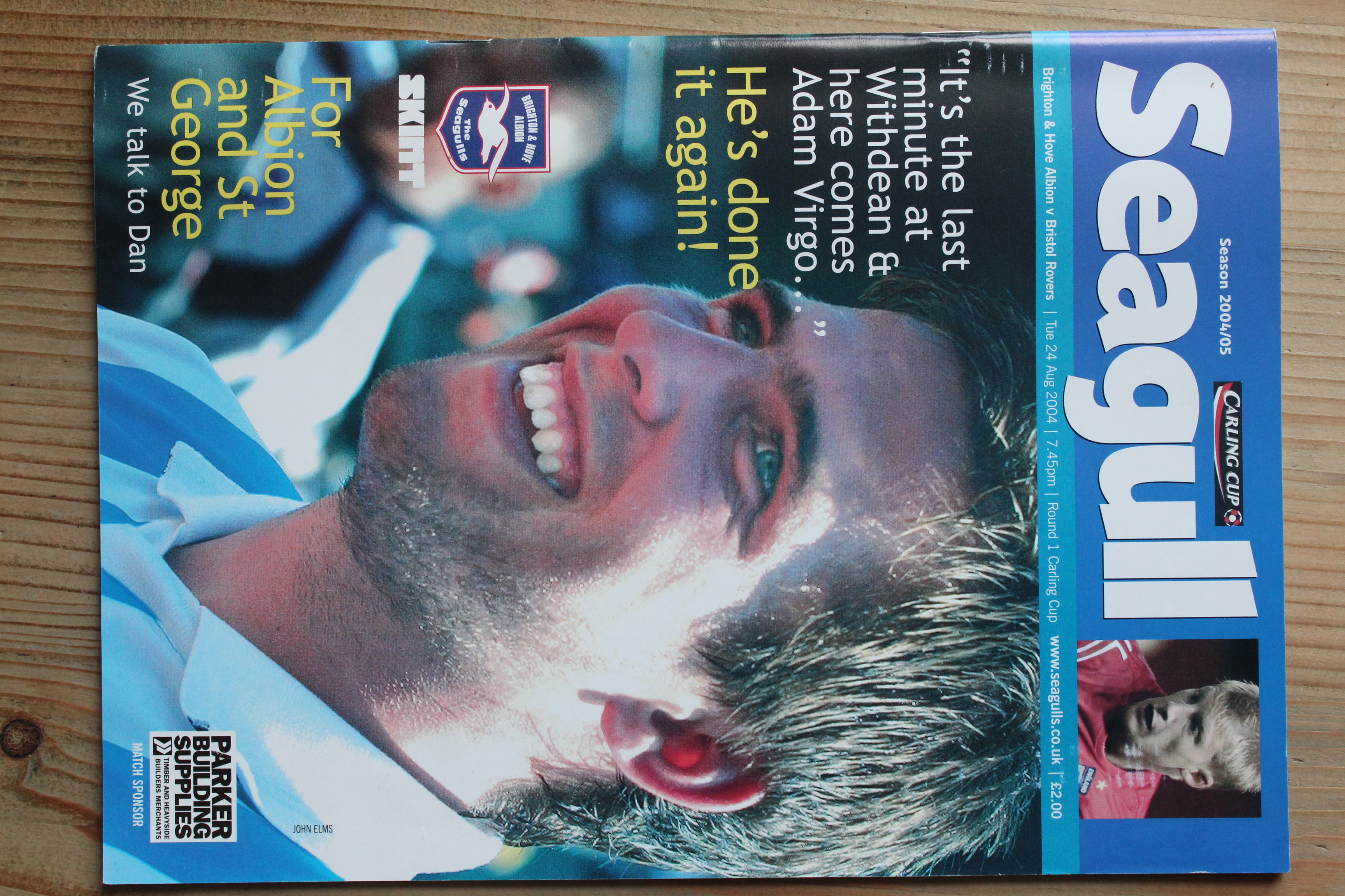 Brighton & Hove Albion FC v Bristol Rovers FC