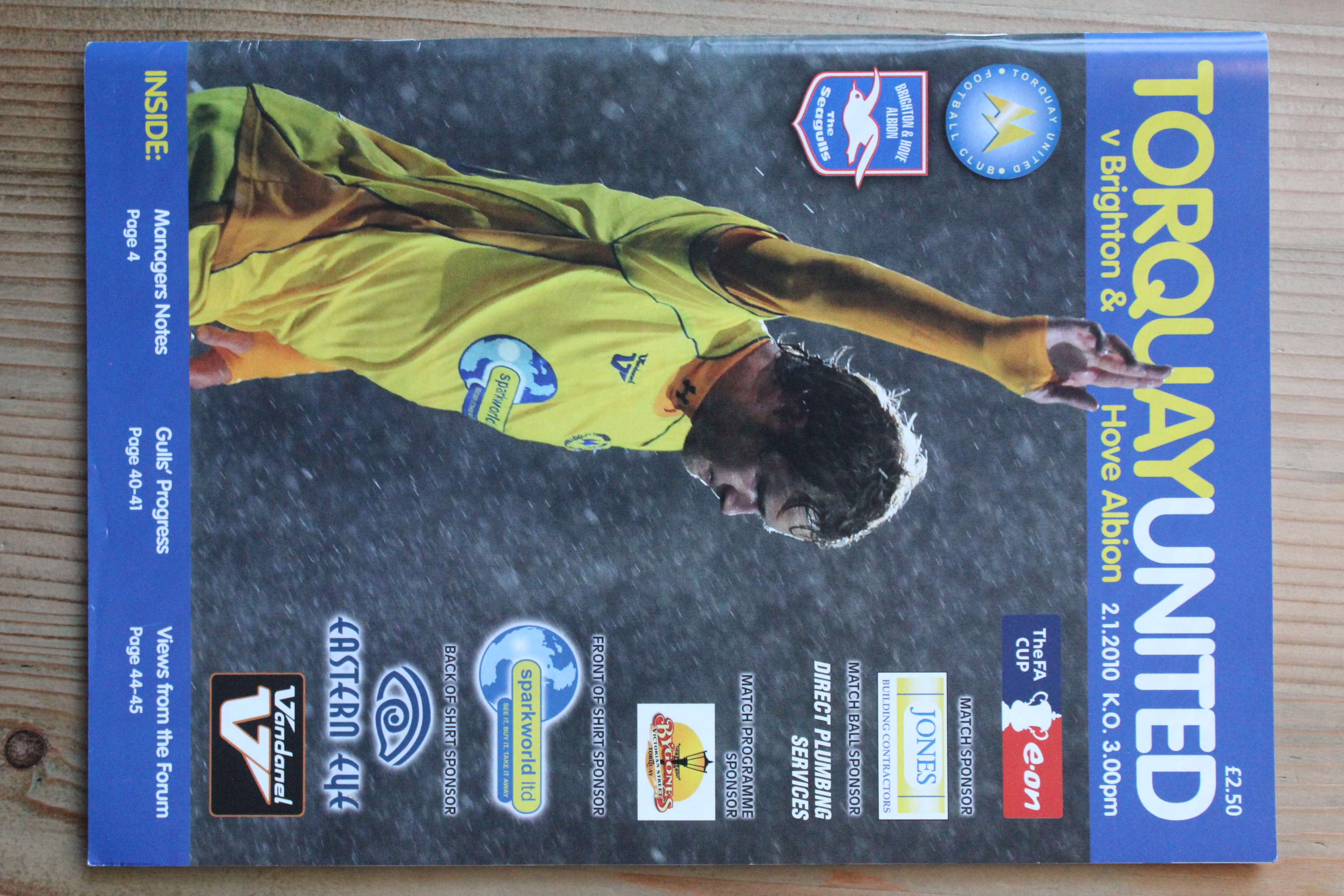 Torquay United FC v Brighton & Hove Albion FC