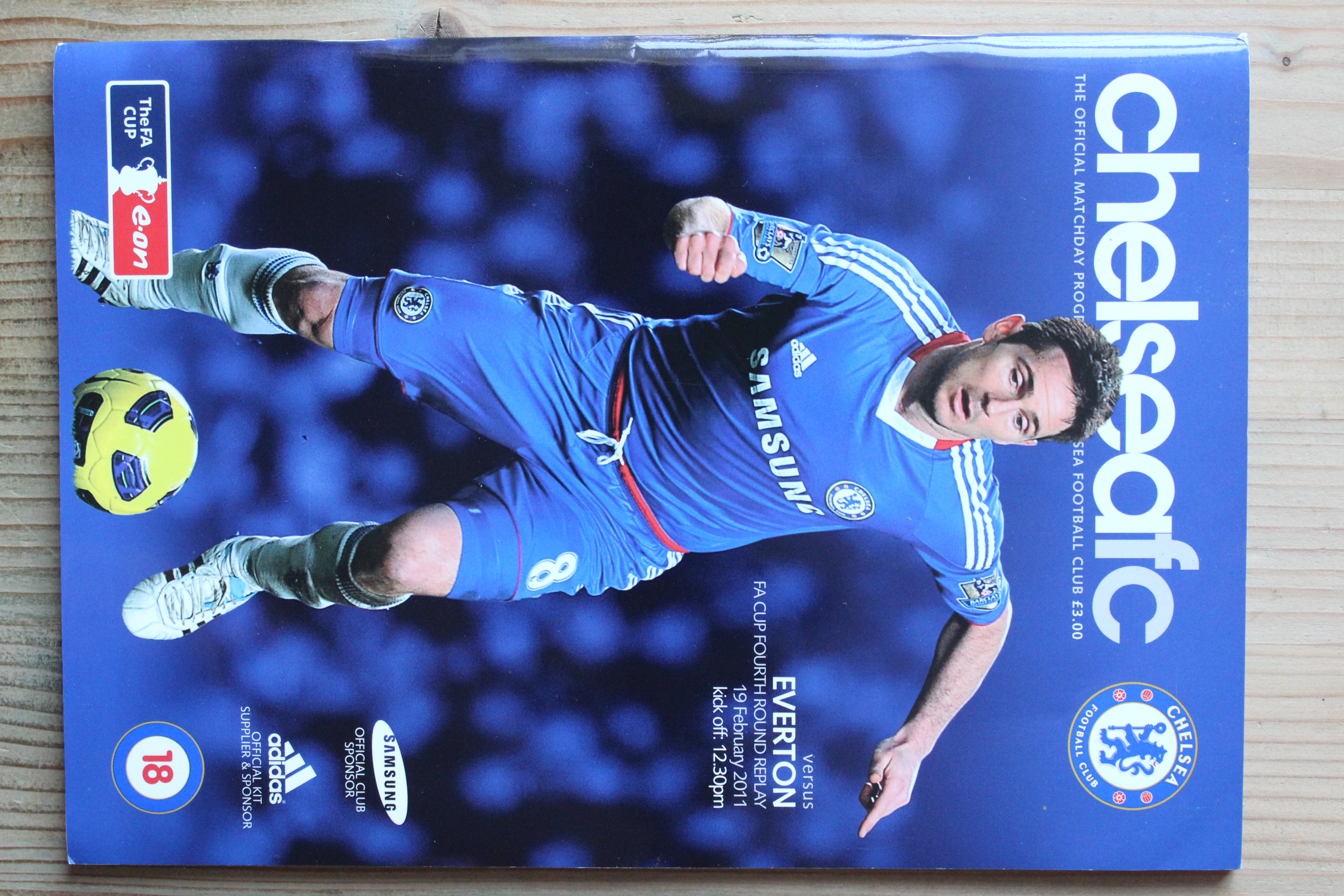 Chelsea FC v Everton FC