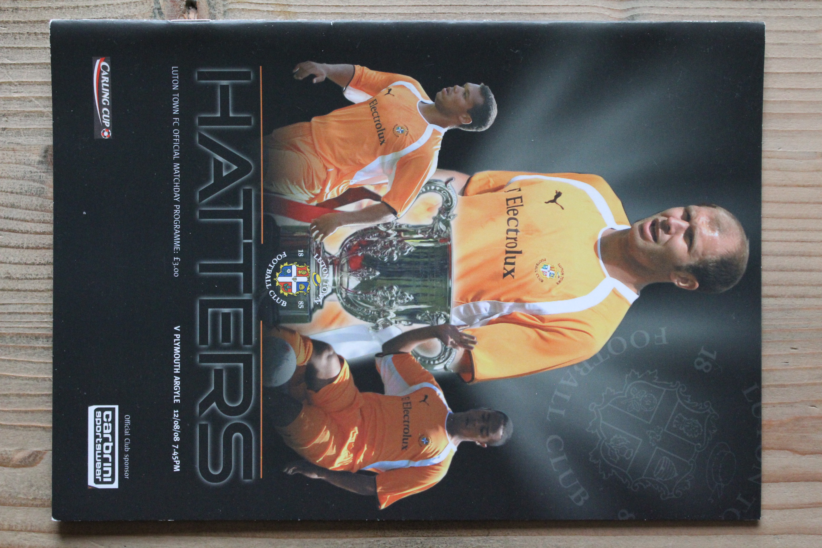 Luton Town FC v Plymouth Argyle FC