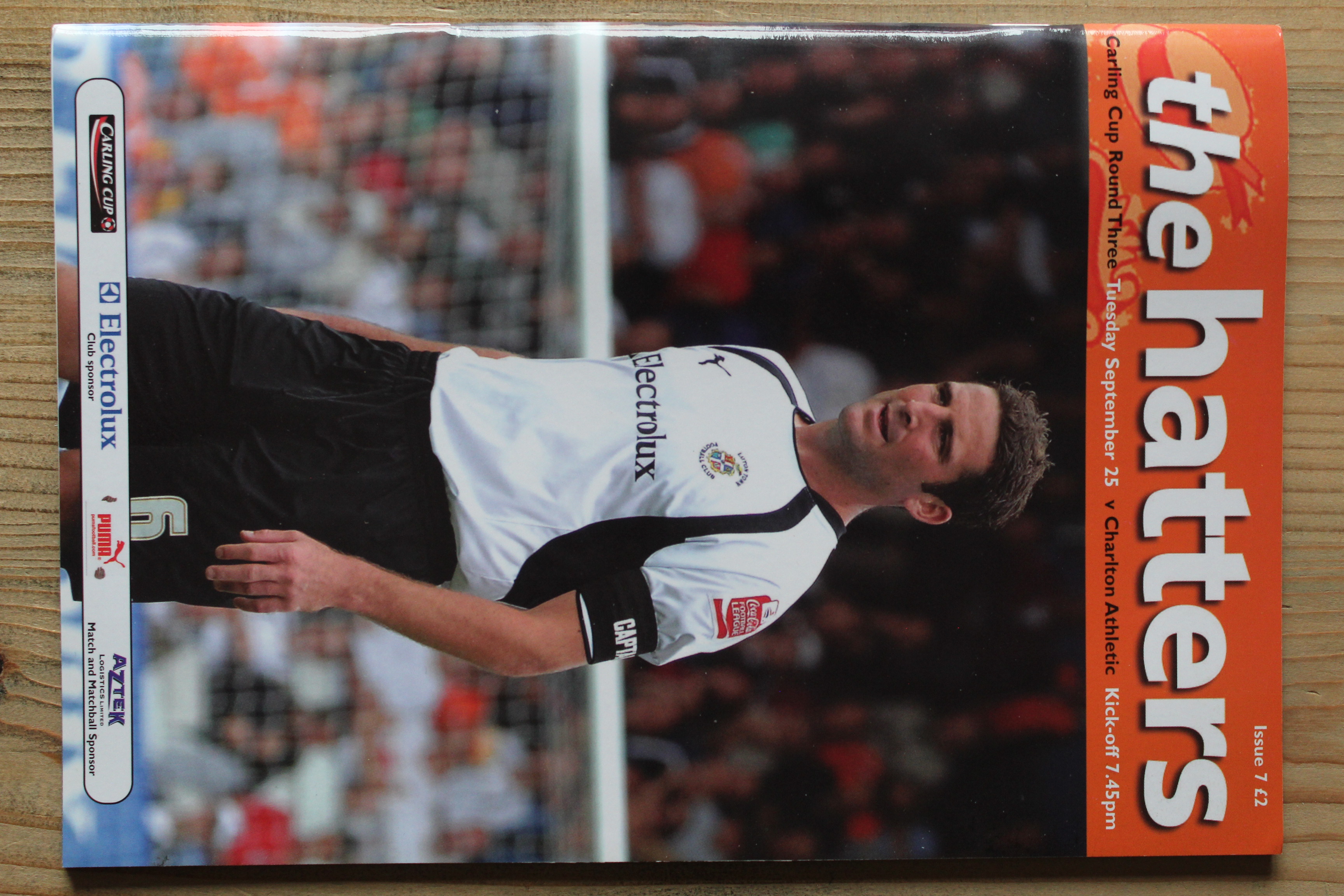 Luton Town FC v Charlton Athletic FC