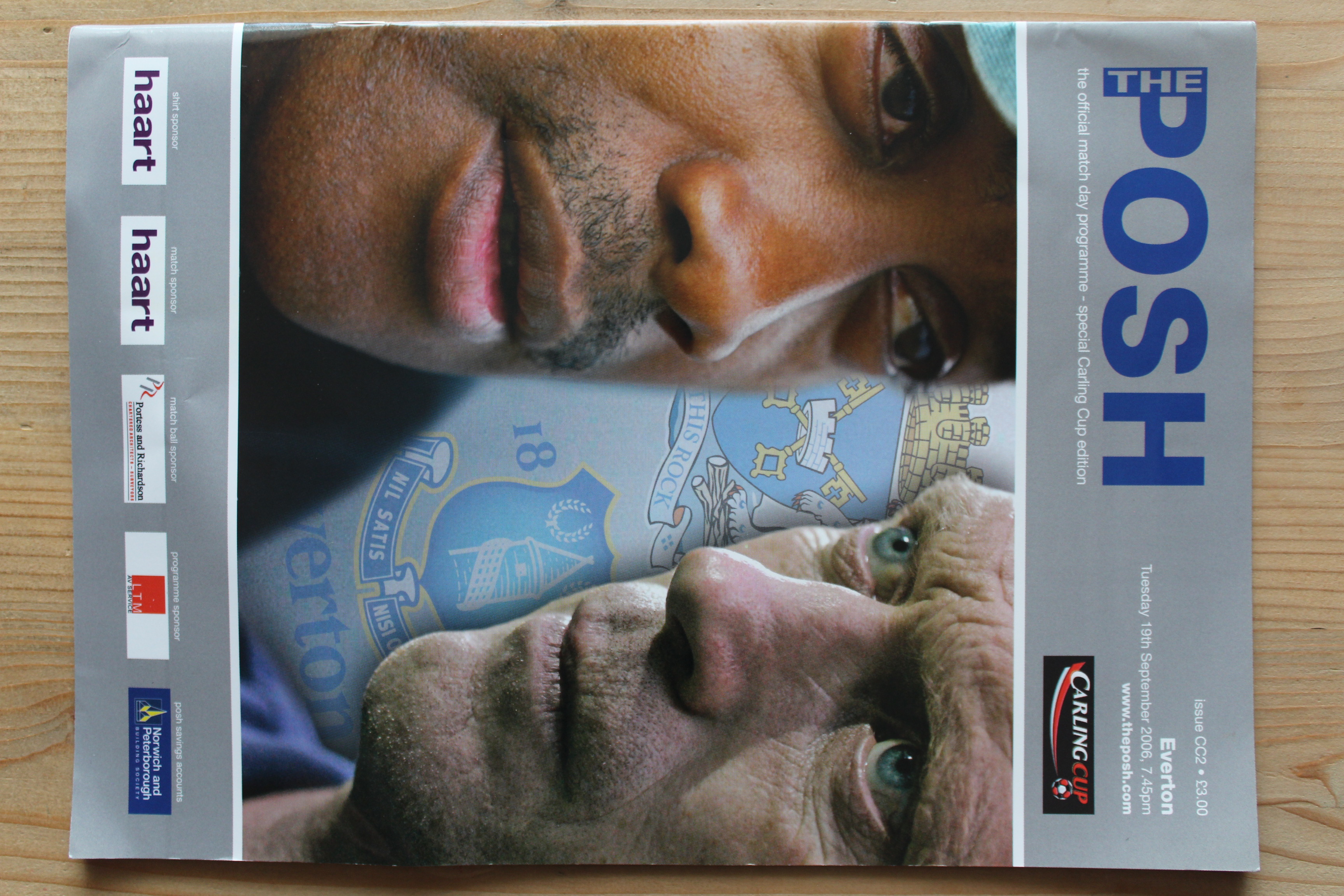 Peterborough United FC v Everton FC