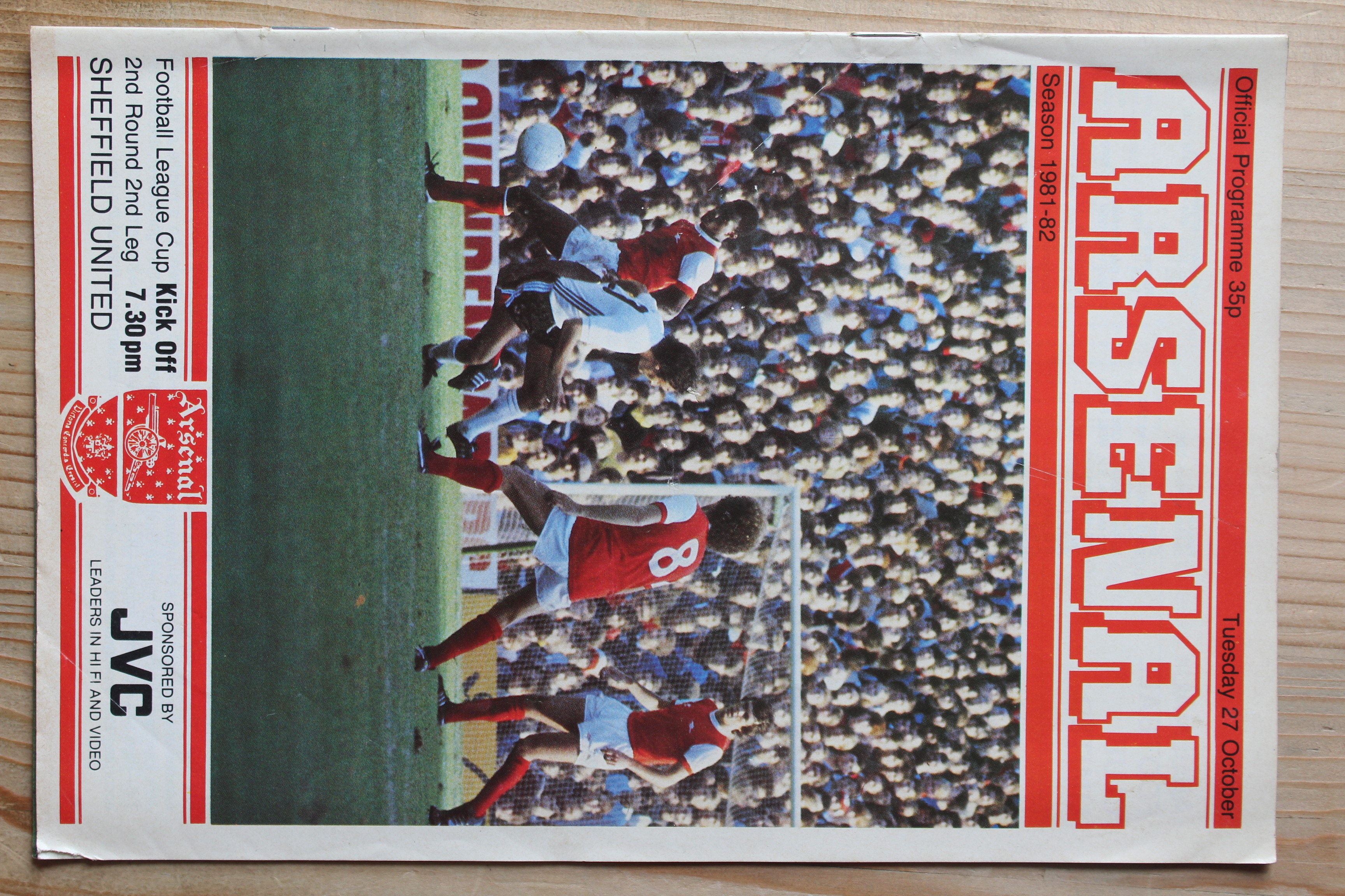 Arsenal FC v Sheffield United FC