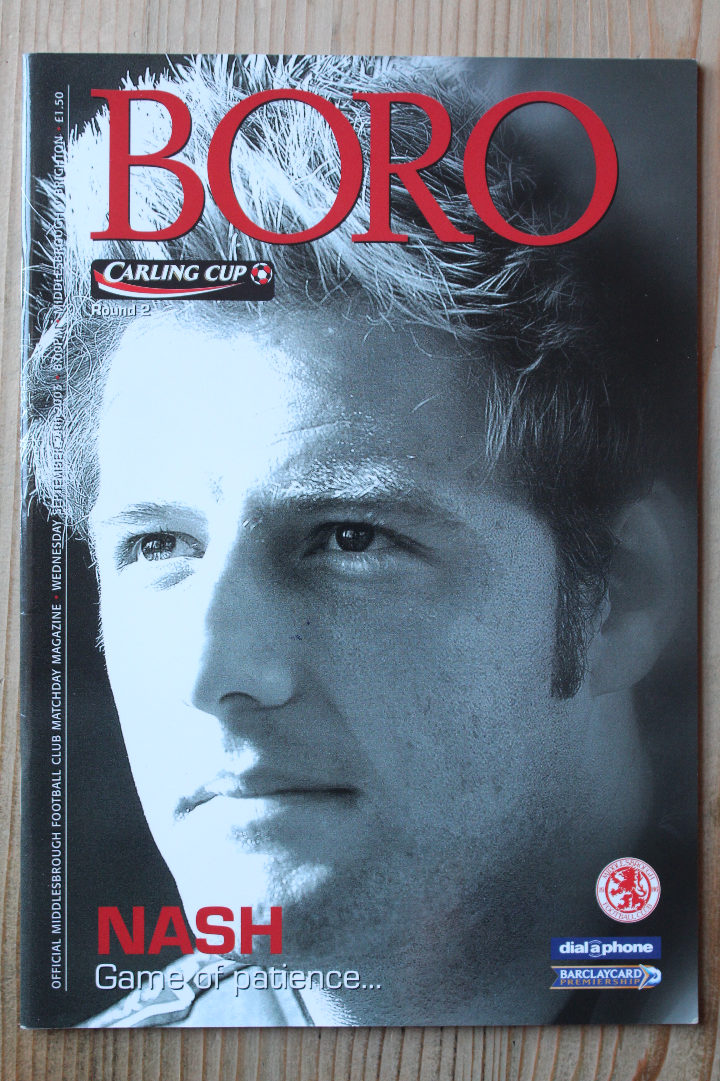 Middlesbrough FC v Brighton & Hove Albion FC