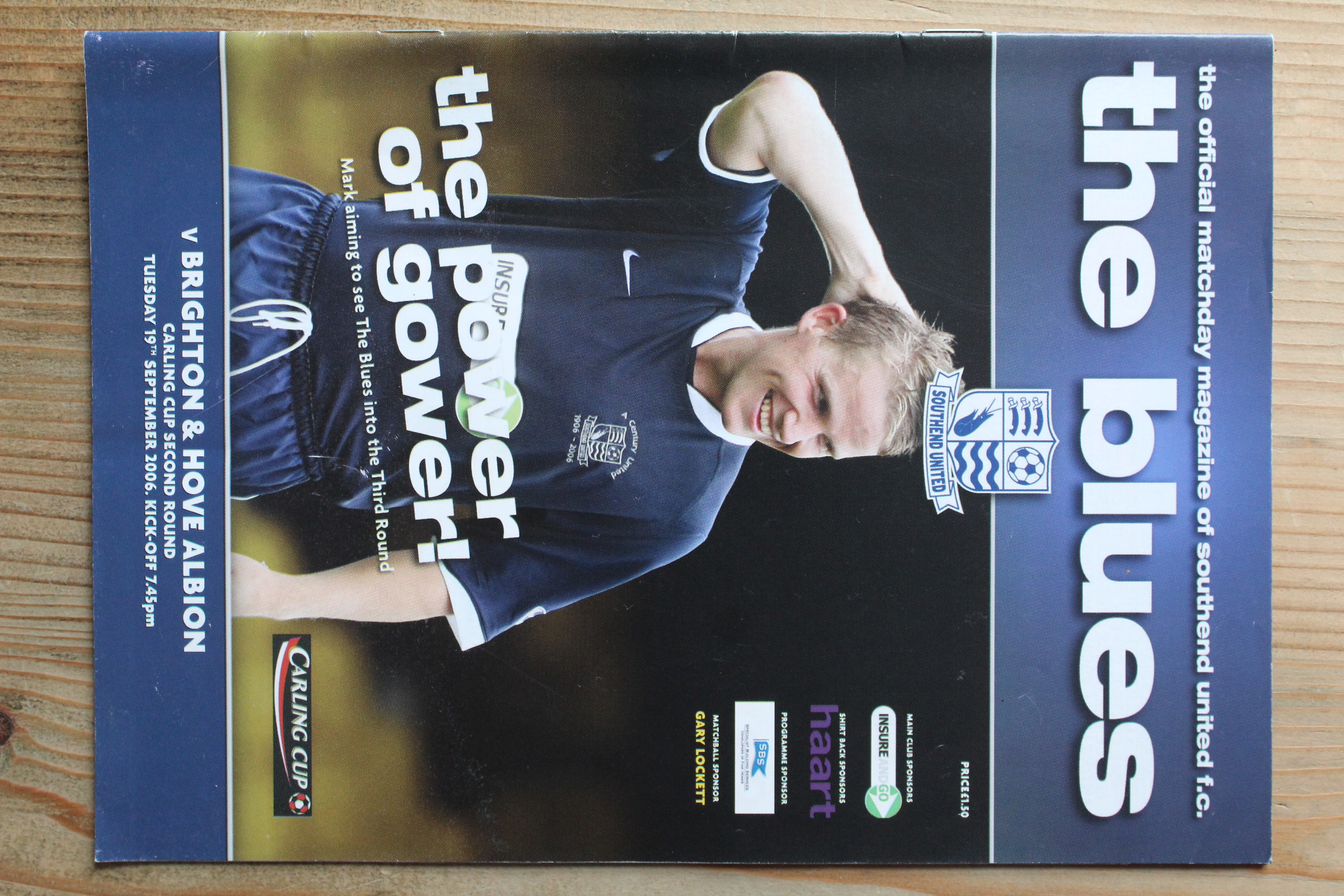 Southend United FC v Brighton & Hove Albion FC