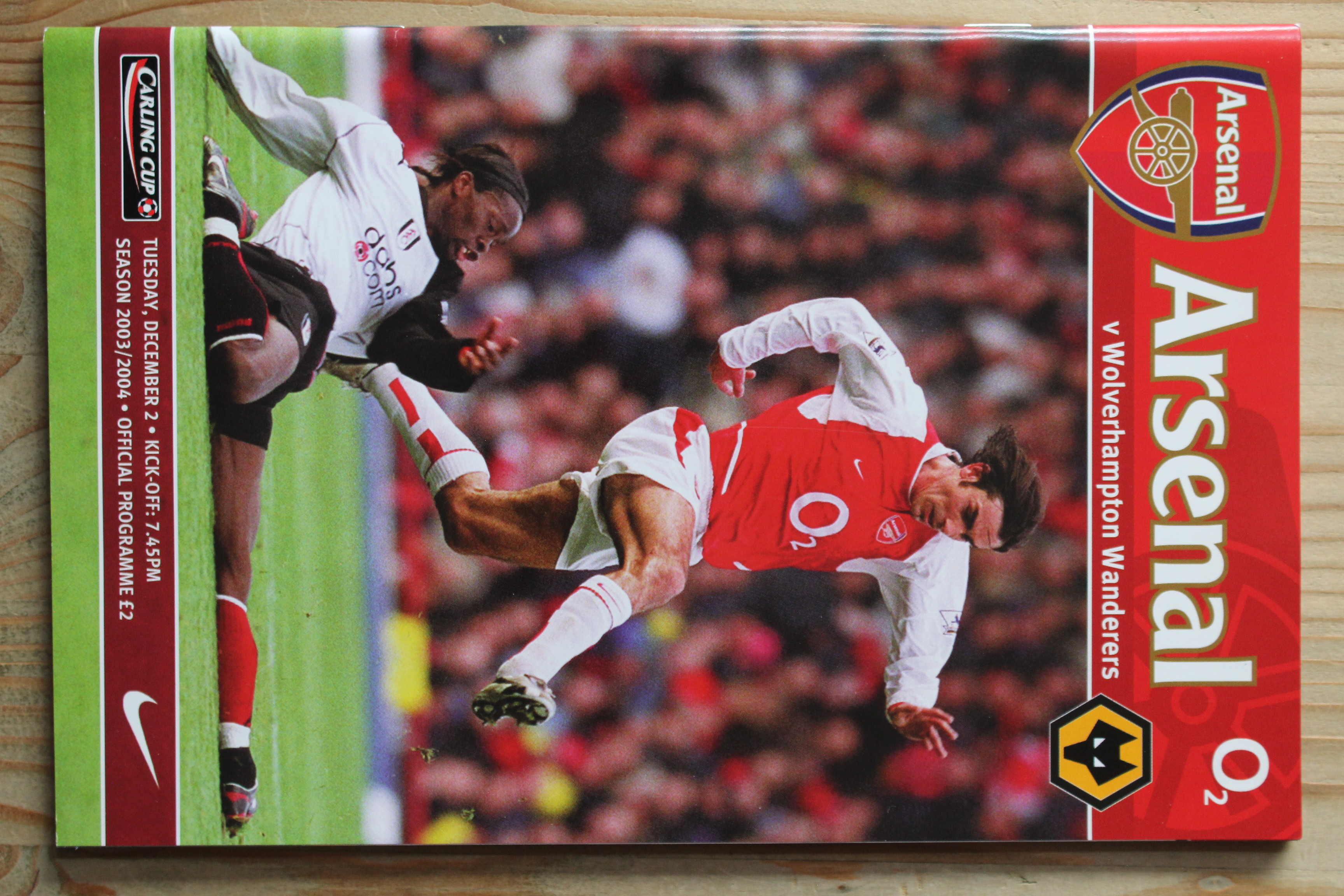Arsenal FC v Wolverhampton Wanderers FC