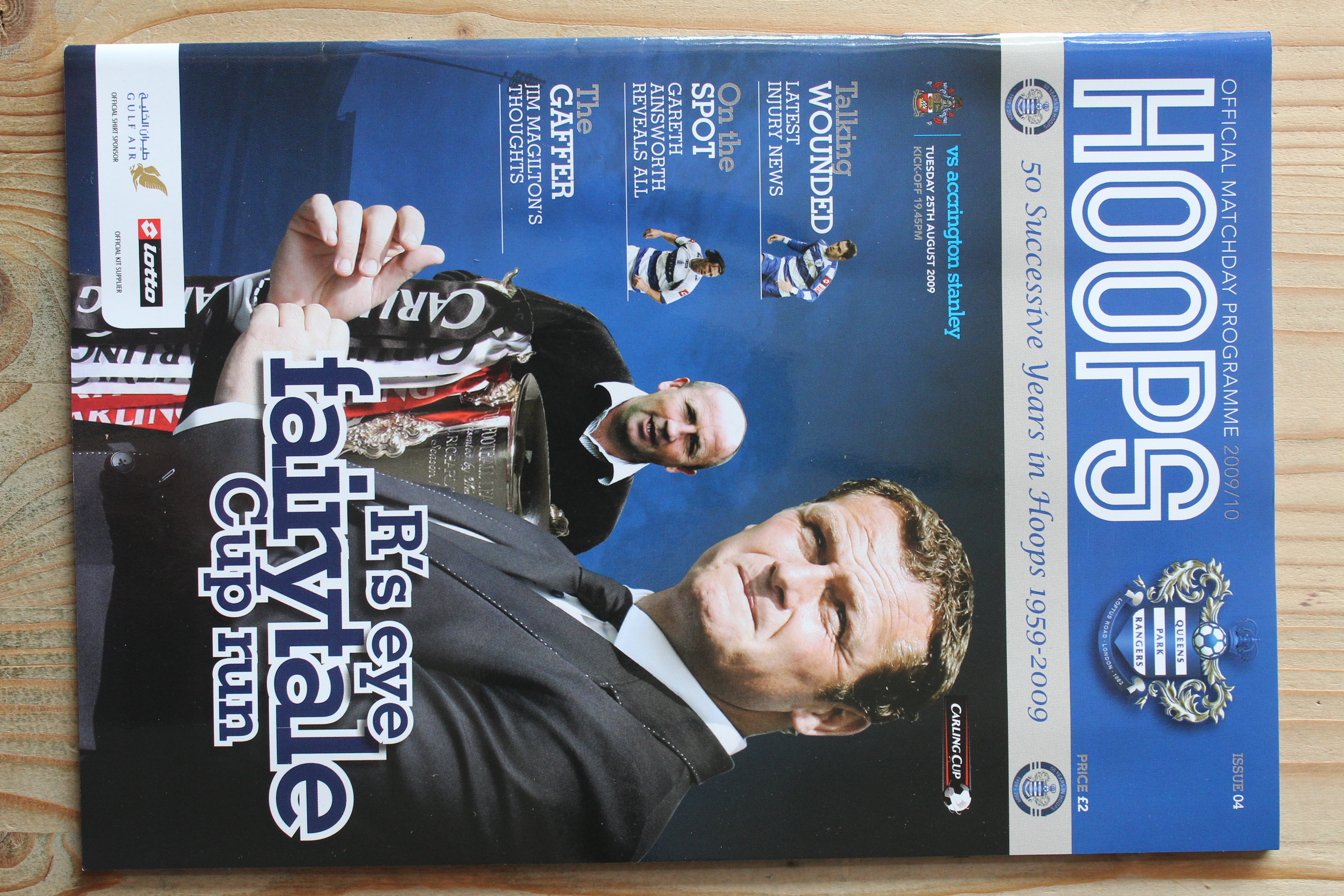 Queens Park Rangers FC v Accrington Stanley FC