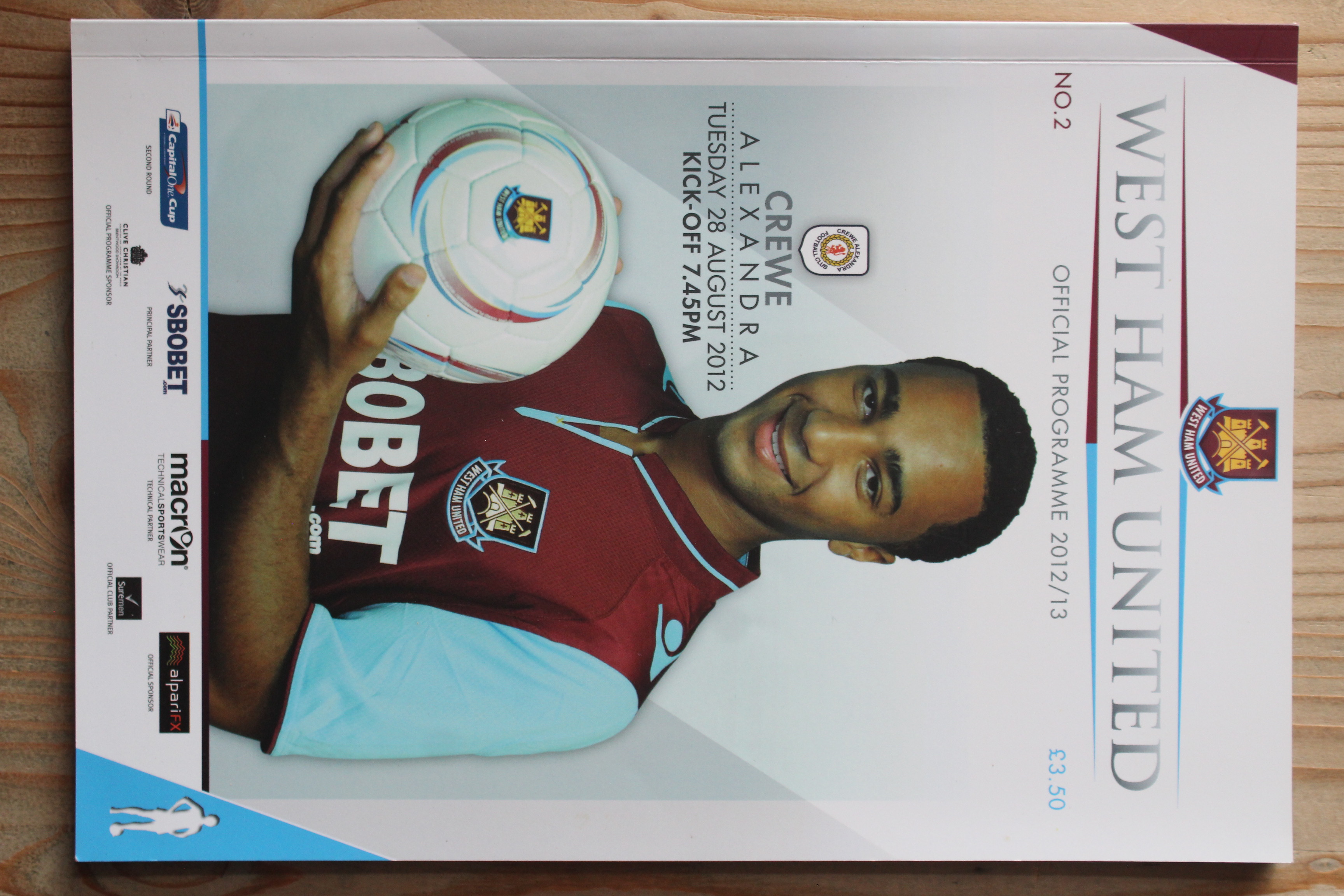 West Ham United FC v Crewe Alexandra FC