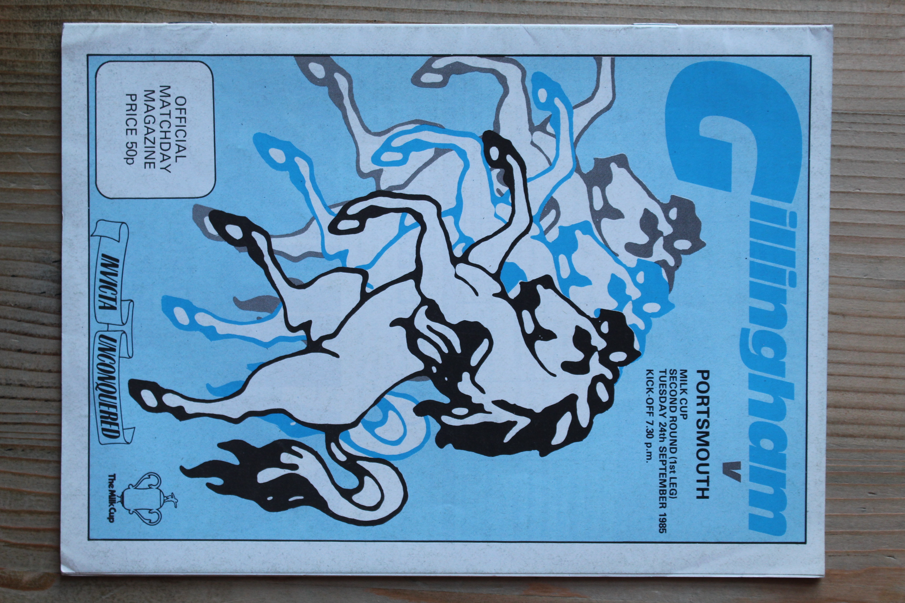 Gillingham FC v Portsmouth FC