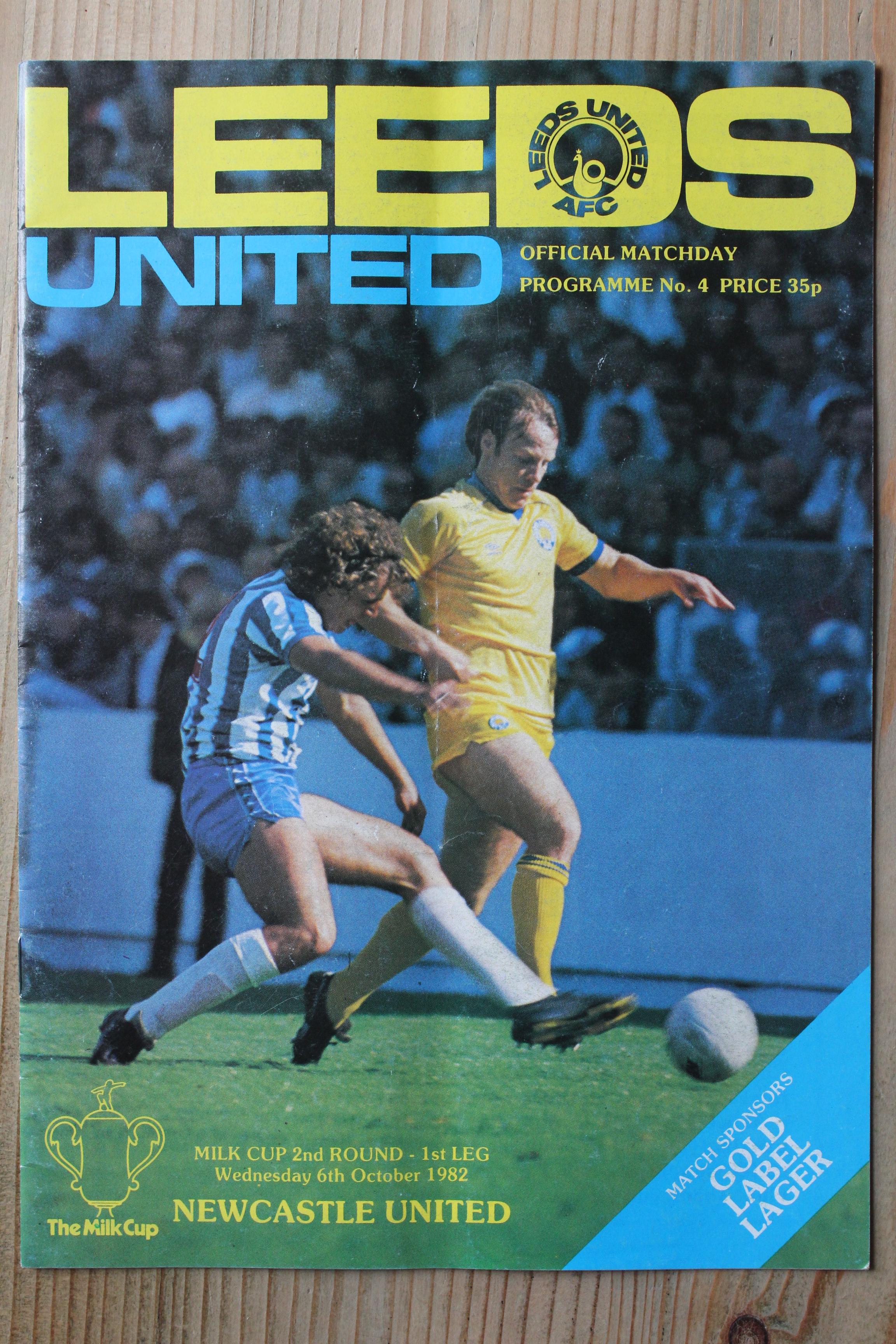 Leeds United FC v Newcastle United FC