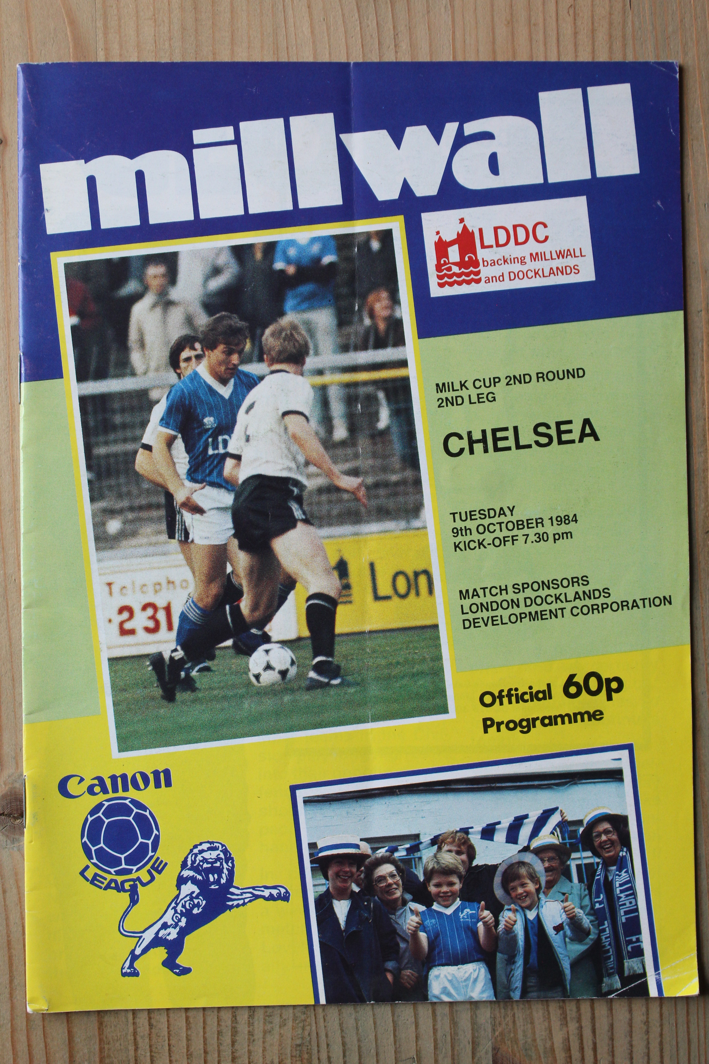 Millwall FC v Chelsea FC