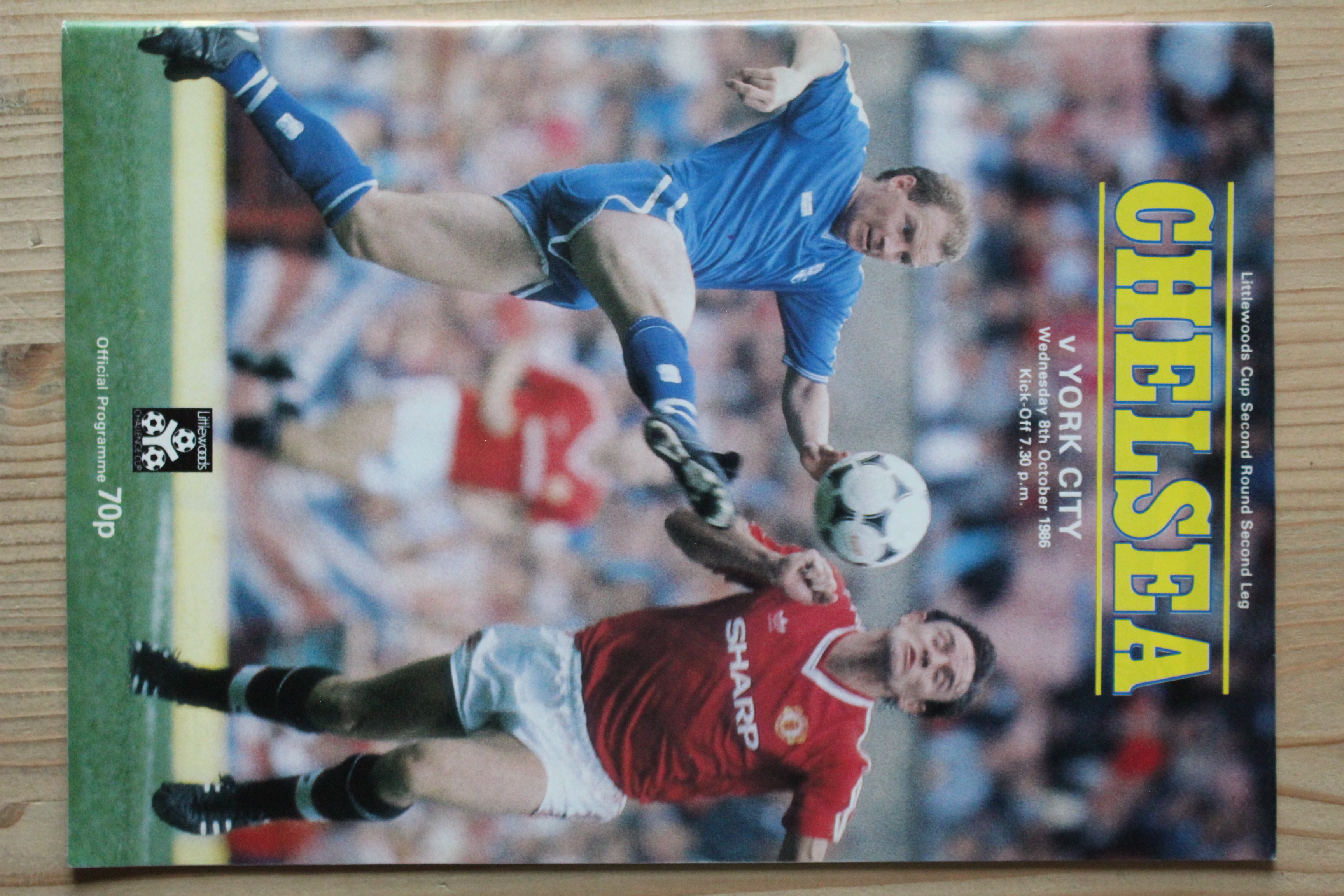 Chelsea FC v York City FC