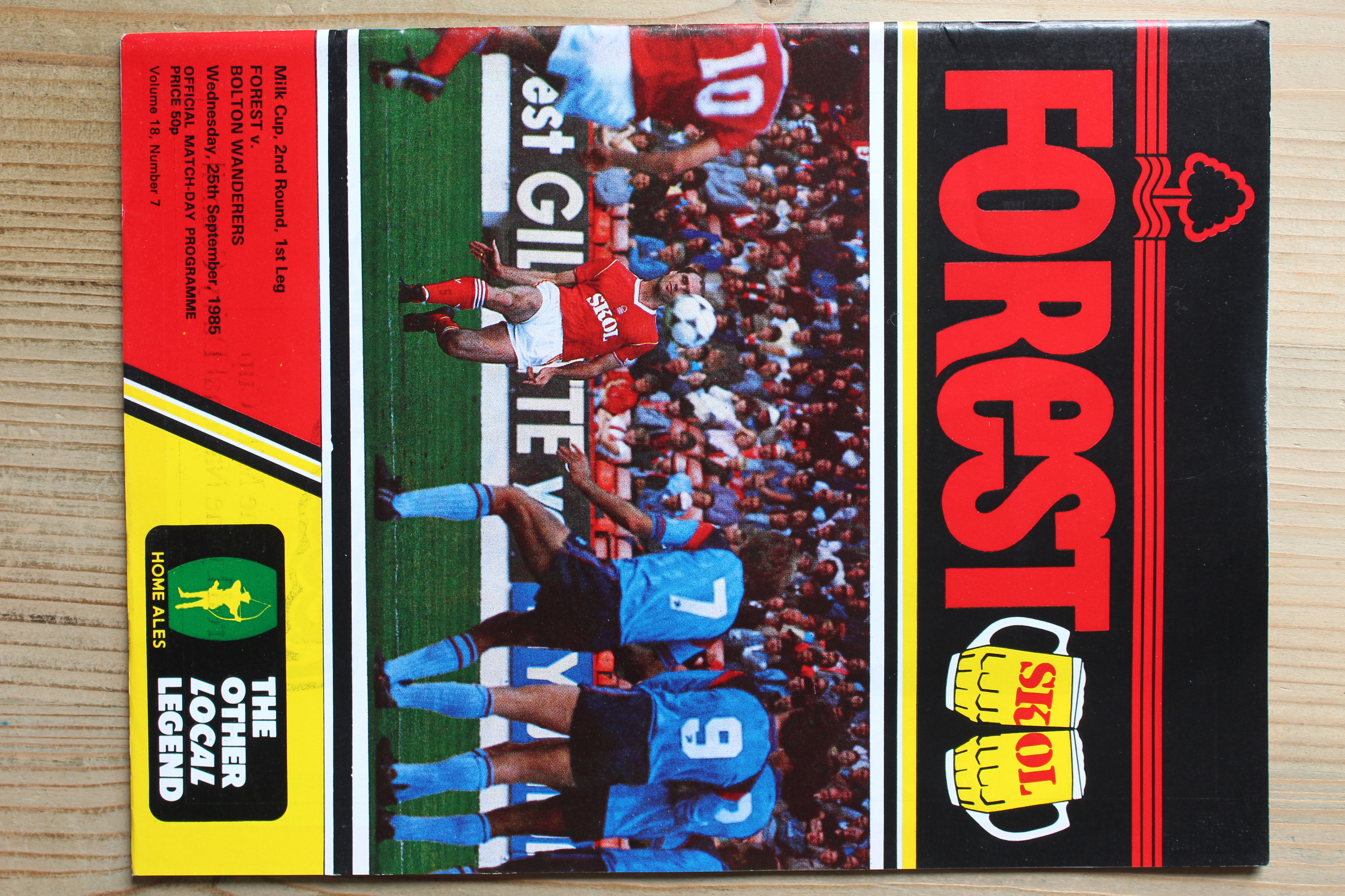 Nottingham Forest FC v Bolton Wanderers FC