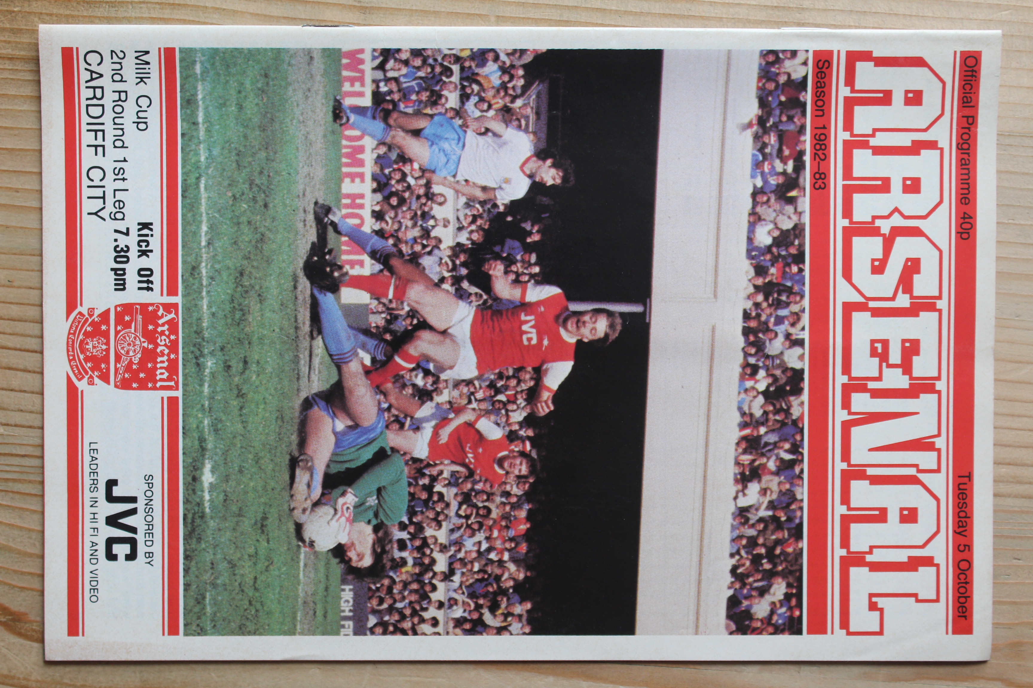 Arsenal FC v Cardiff City FC