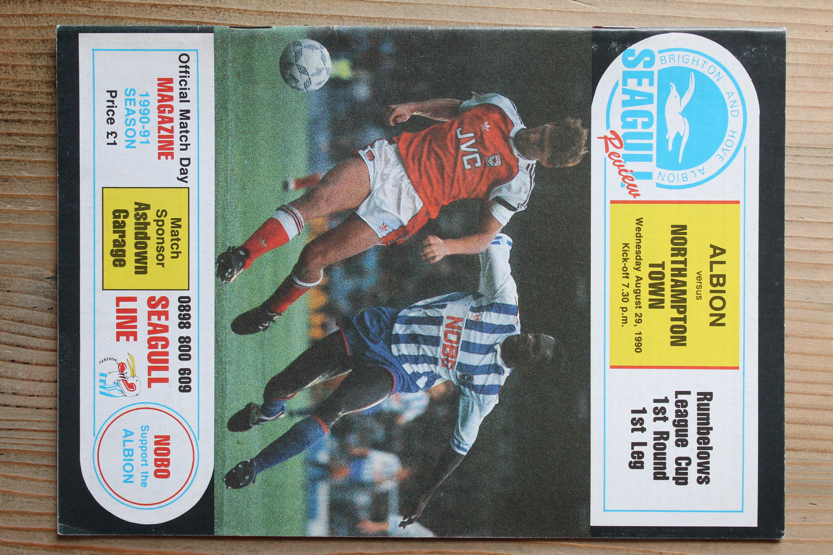 Brighton & Hove Albion FC v Northampton Town FC