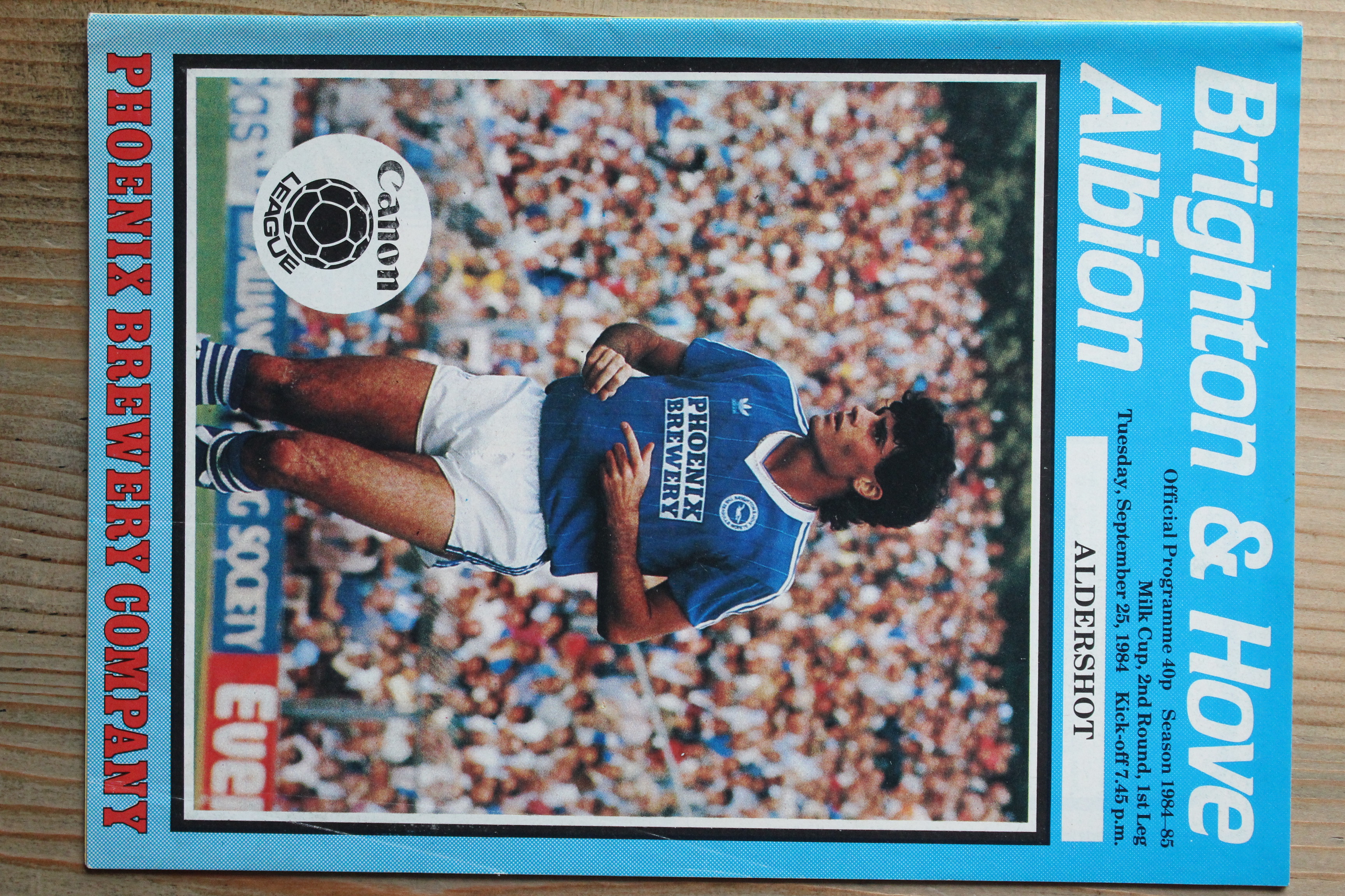 Brighton & Hove Albion FC v Aldershot F.C