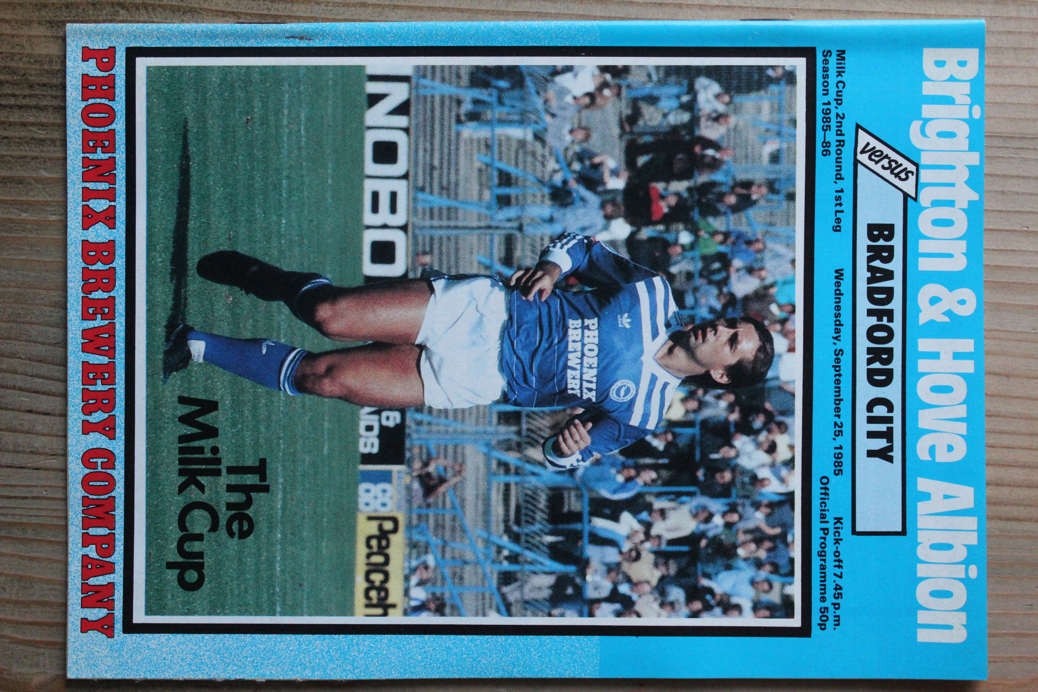 Brighton & Hove Albion FC v Bradford City FC