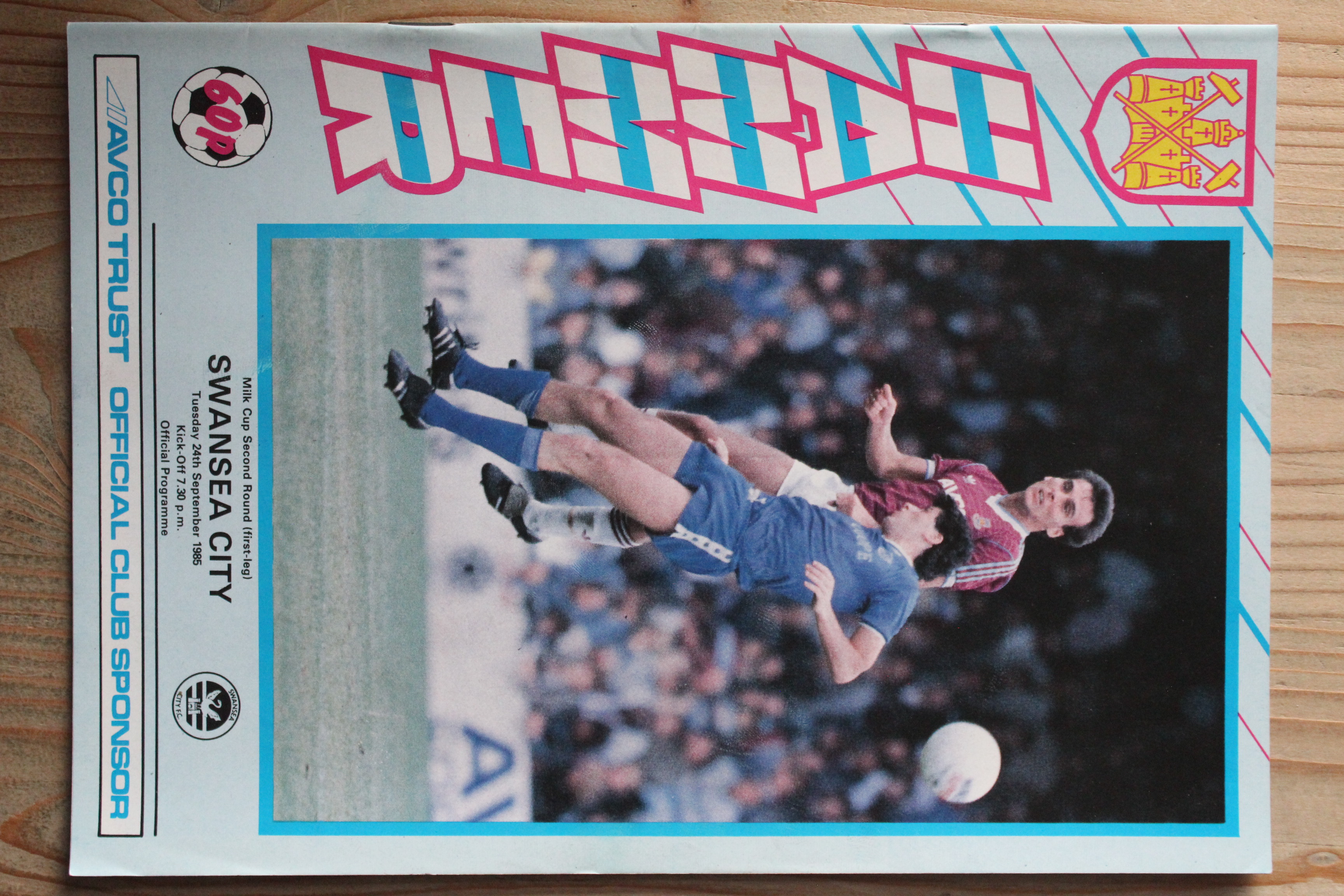 West Ham United FC v Swansea City FC