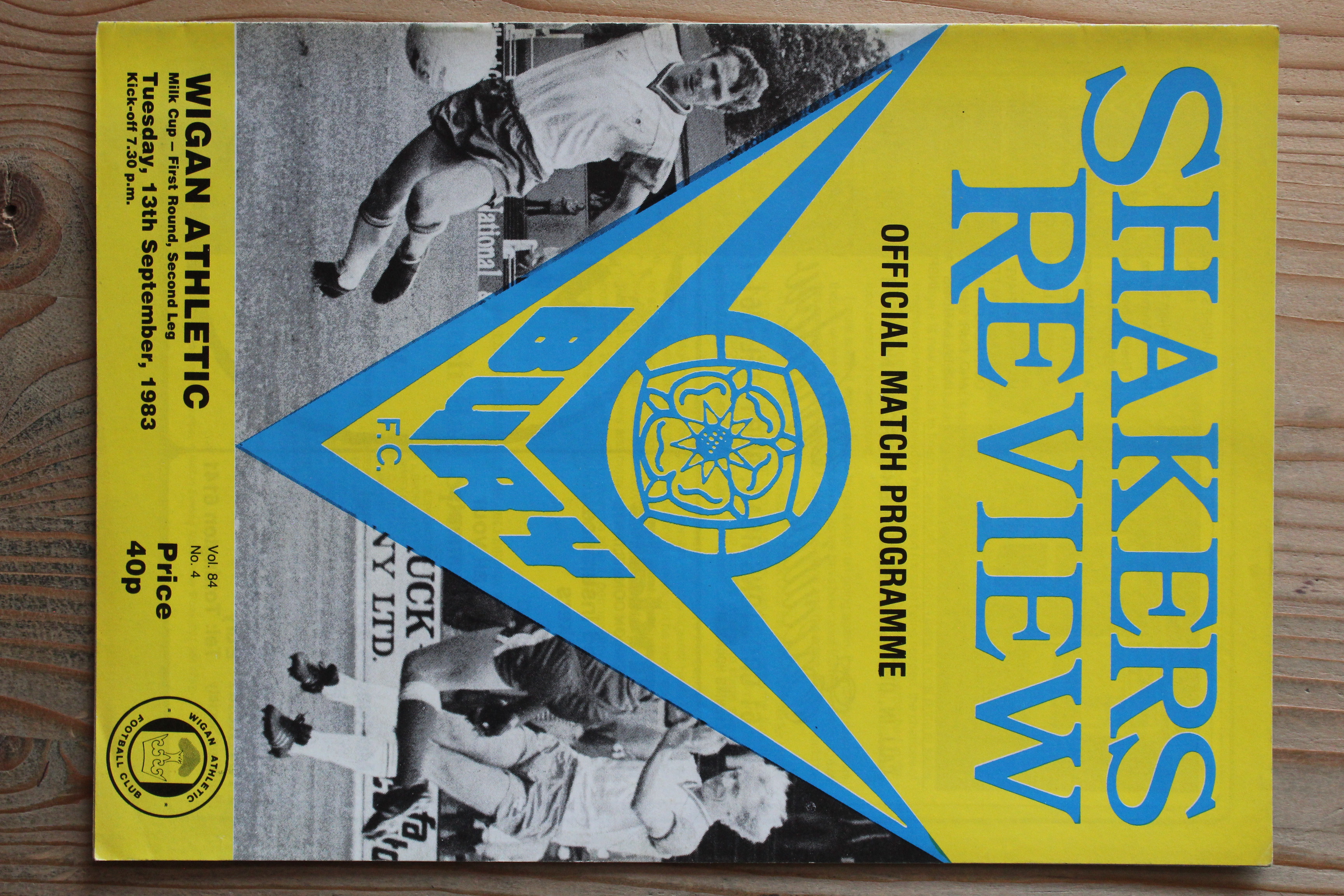 Bury FC v Wigan Athletic FC