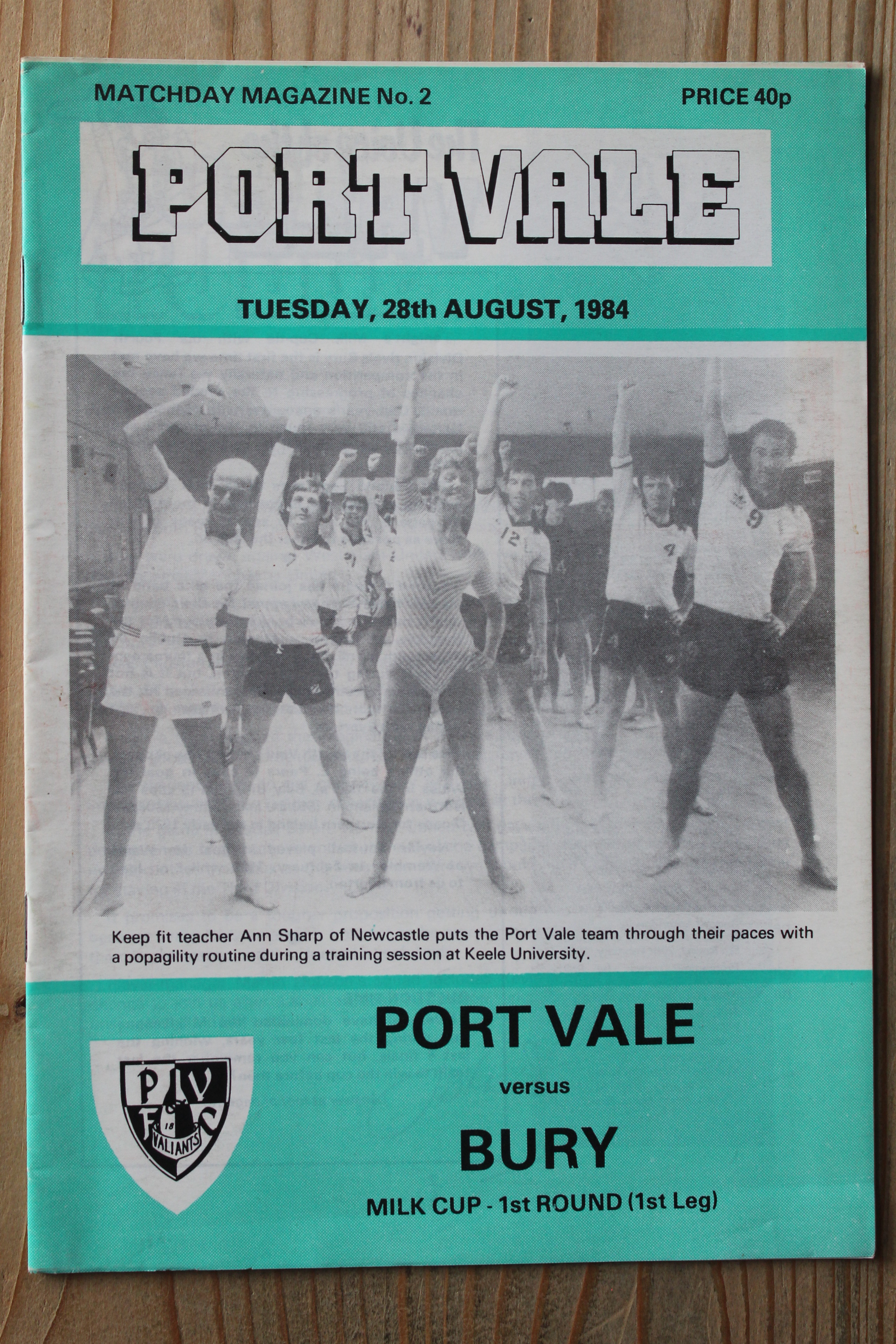 Port Vale FC v Bury FC
