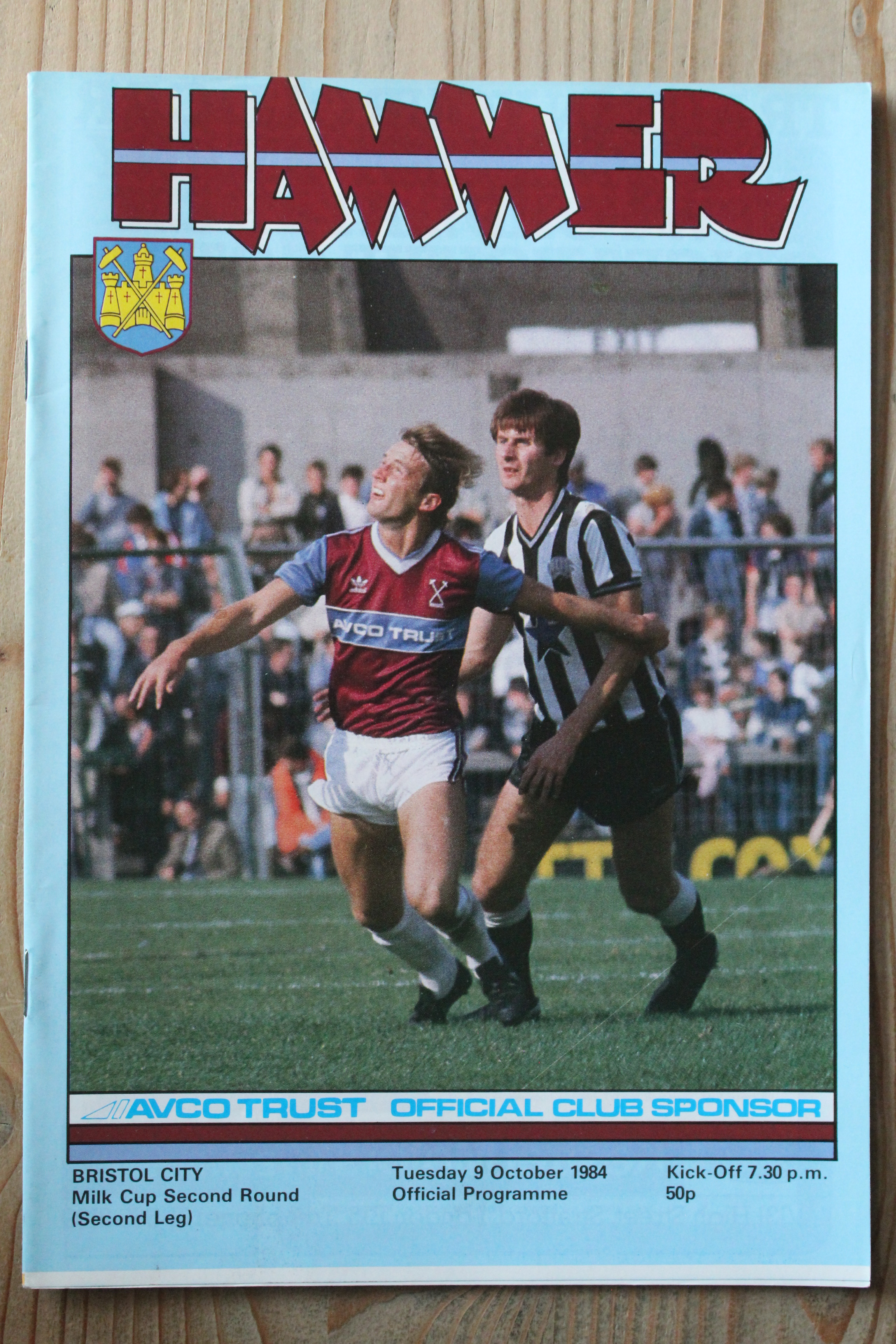 West Ham United FC v Bristol City FC