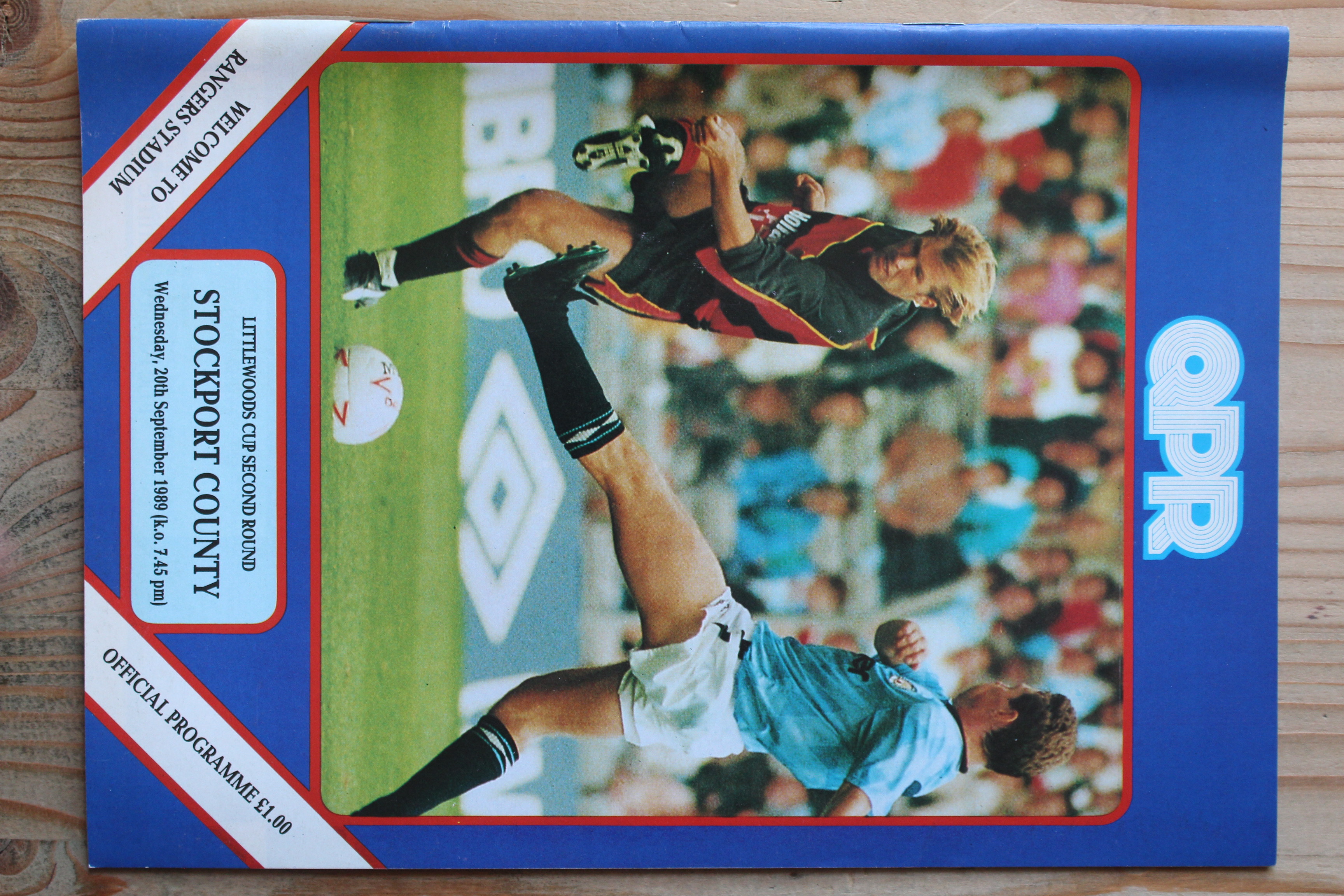Queens Park Rangers FC v Stockport County FC