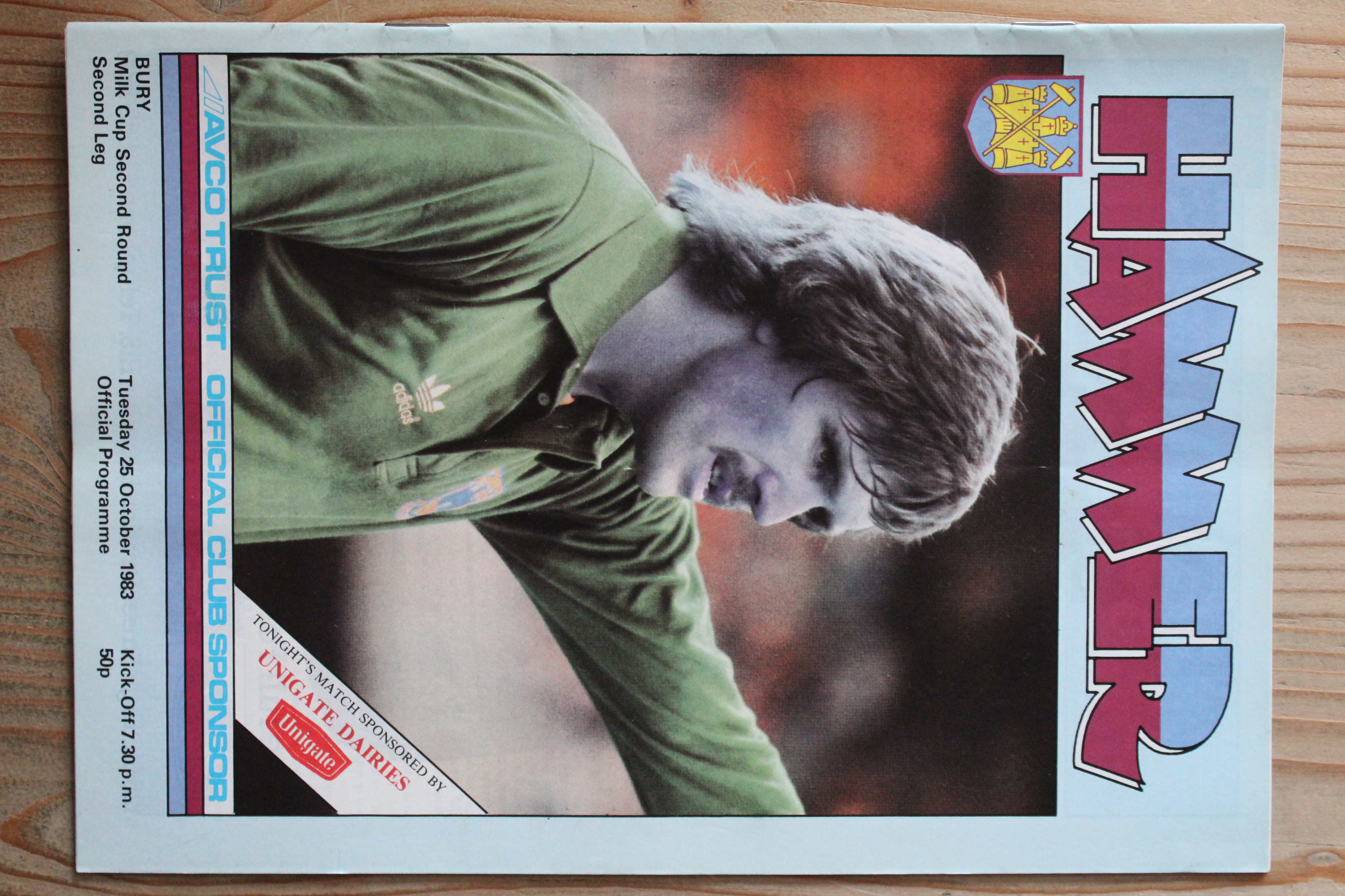 West Ham United FC v Bury FC