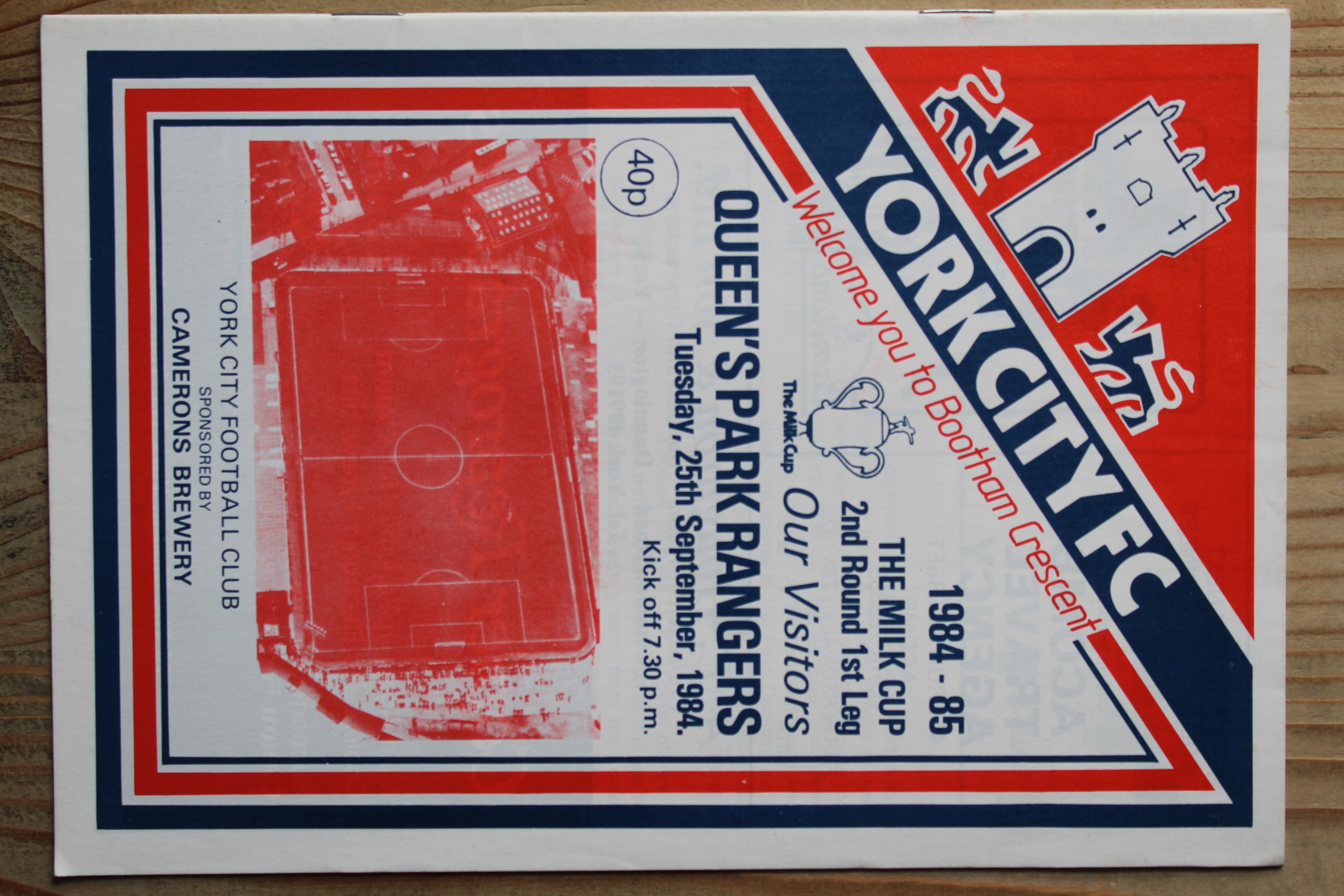 York City FC v Queens Park Rangers FC
