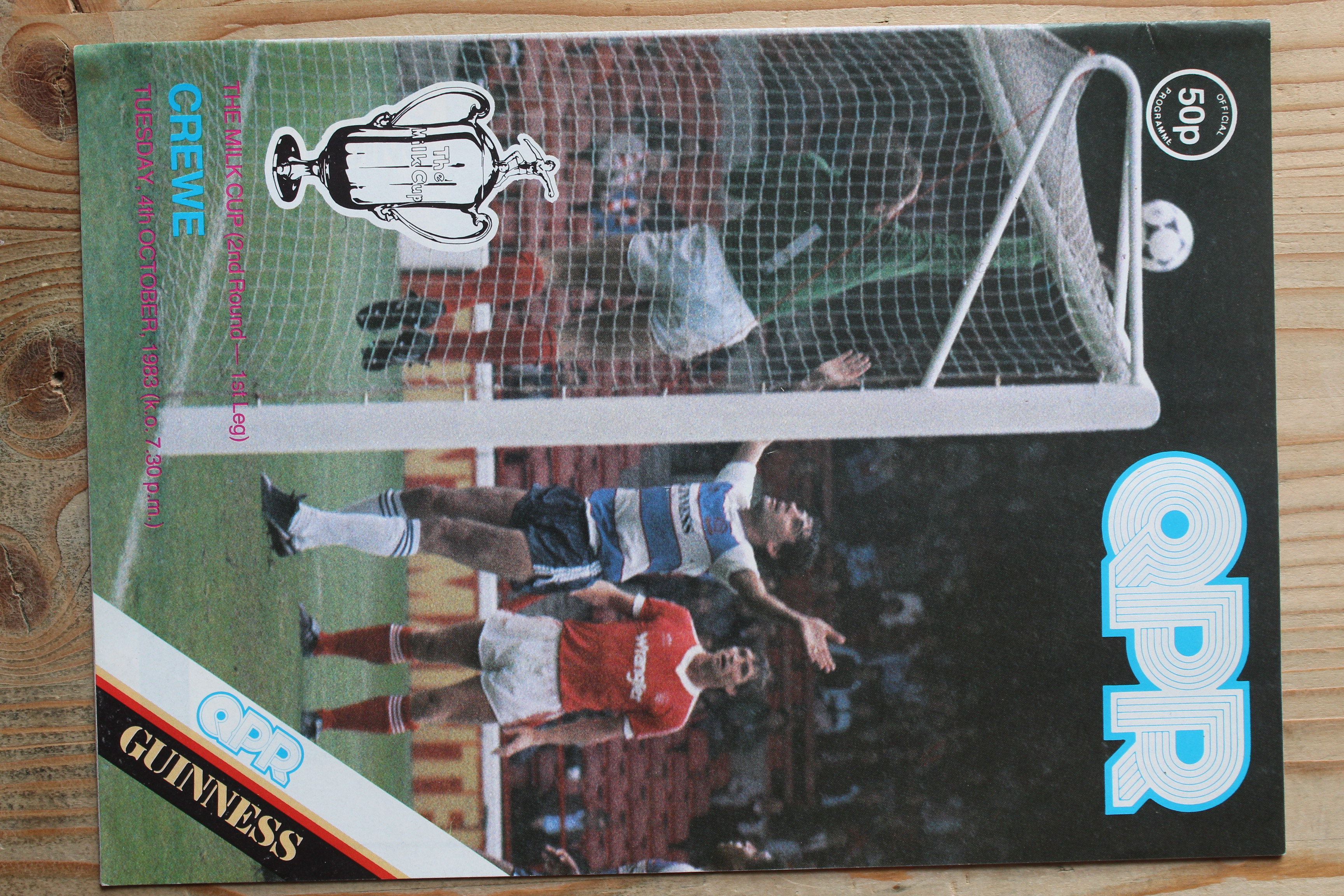 Queens Park Rangers FC v Crewe Alexandra FC