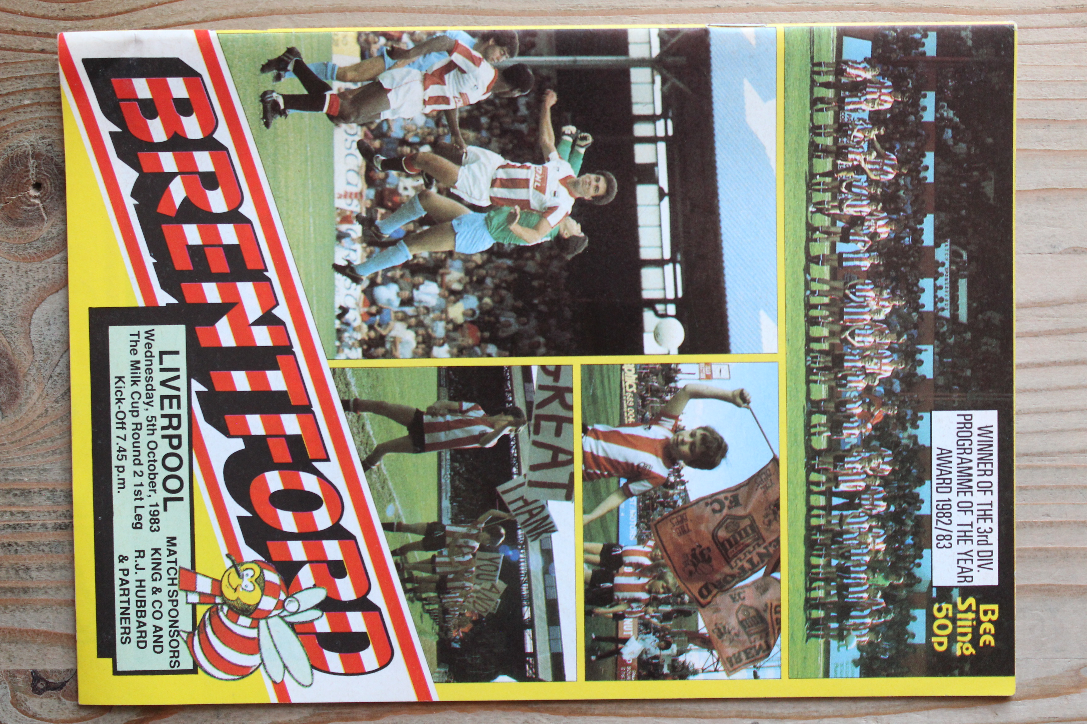 Brentford FC v Liverpool FC