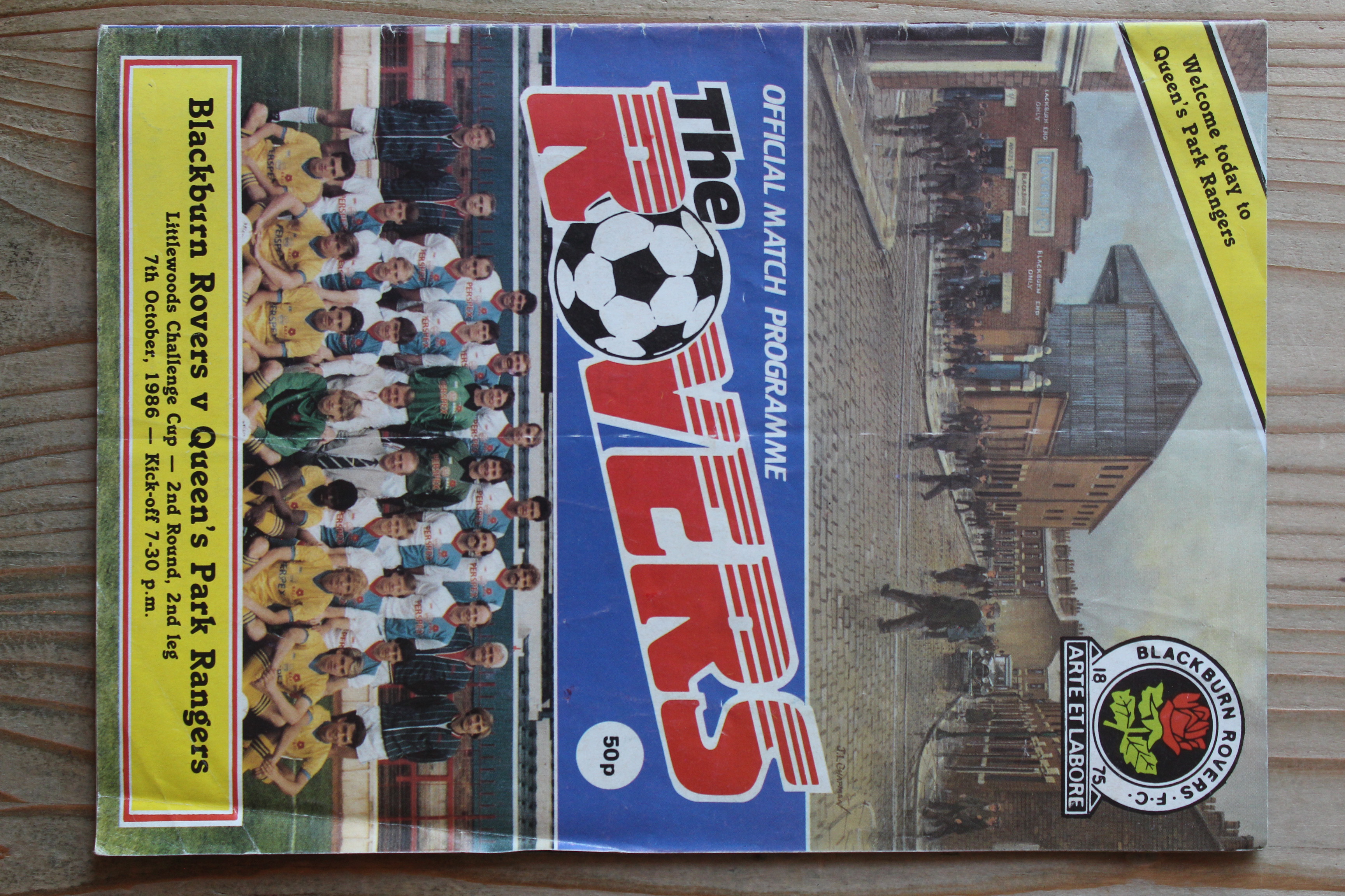 Blackburn Rovers FC v Queens Park Rangers FC